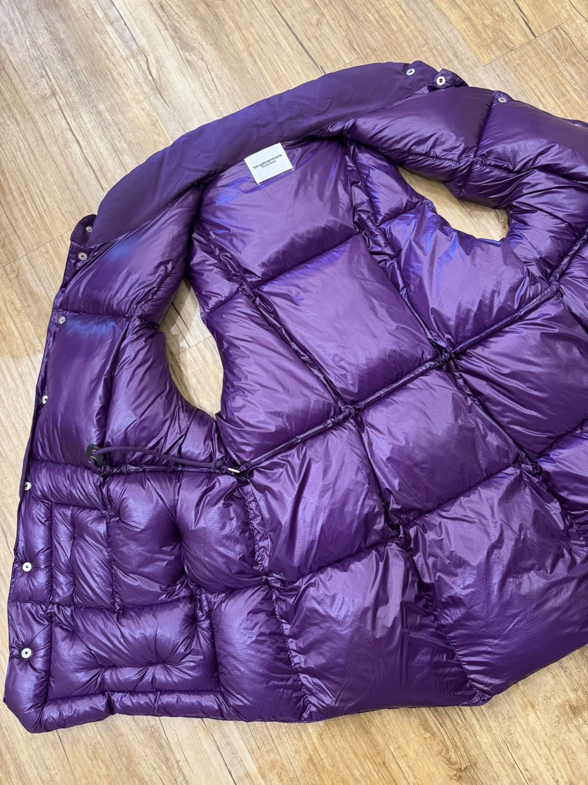 Takahiromiyashita The Soloist. The soloist SS22 Puffer Vest Size US S / EU 44-46 / 1 - 8 Thumbnail