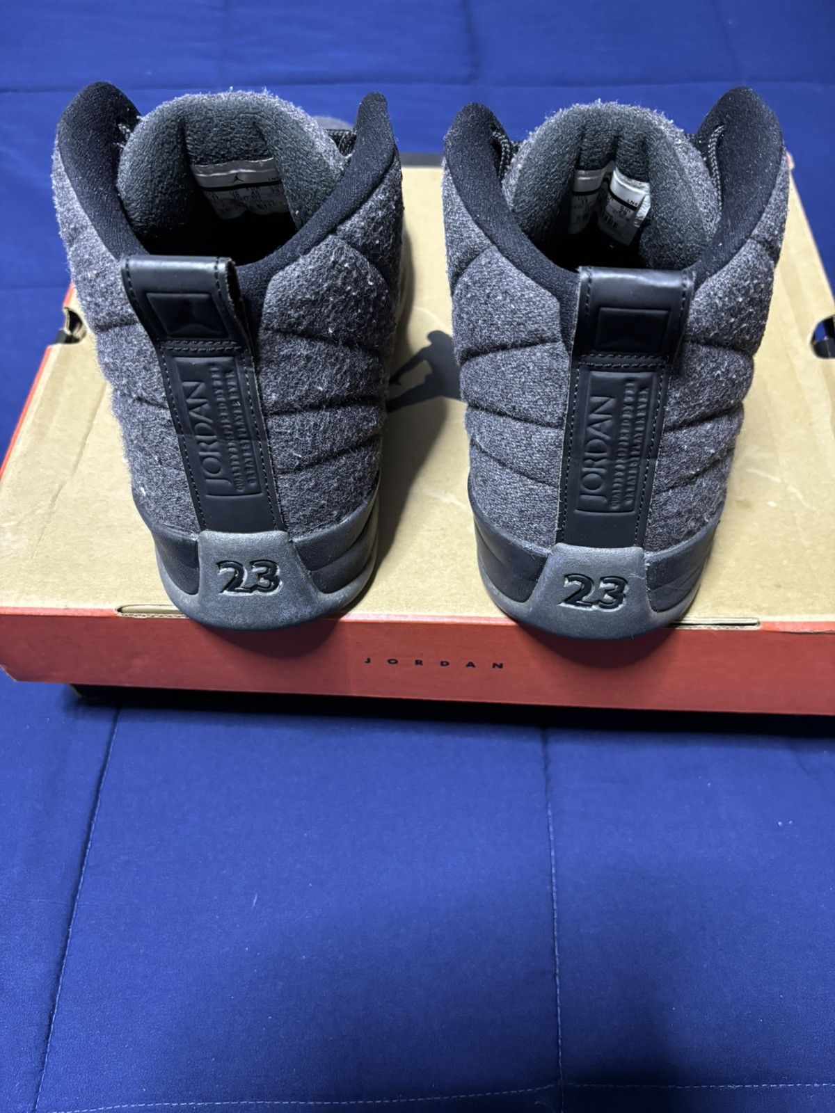 Jordan Brand Air Jordan 12 Retro Wool Size 11 Size US 11 / EU 44 - 5 Thumbnail
