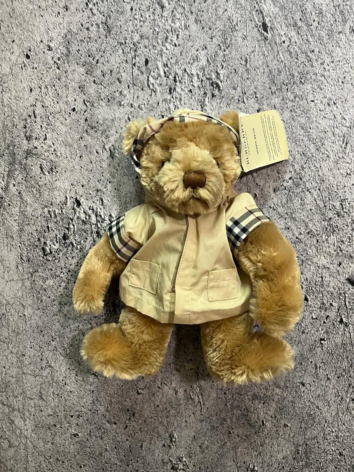 image of Burberry Teddy Bear Toy in Brown/Beige, Women's