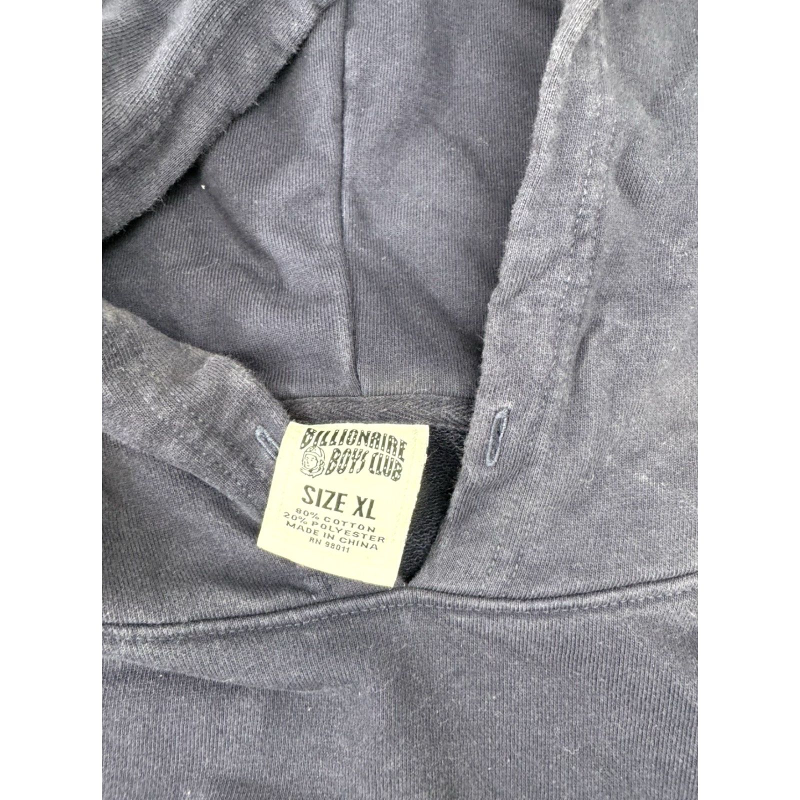 Billionaire Boys Club VINTAGE Billionaire Boys Club BB Icon Evening Blue Hoodie Jacket XL Pullover Mens Blue 90s (if applicable) Size US XL / EU 56 / 4 - 6 Thumbnail