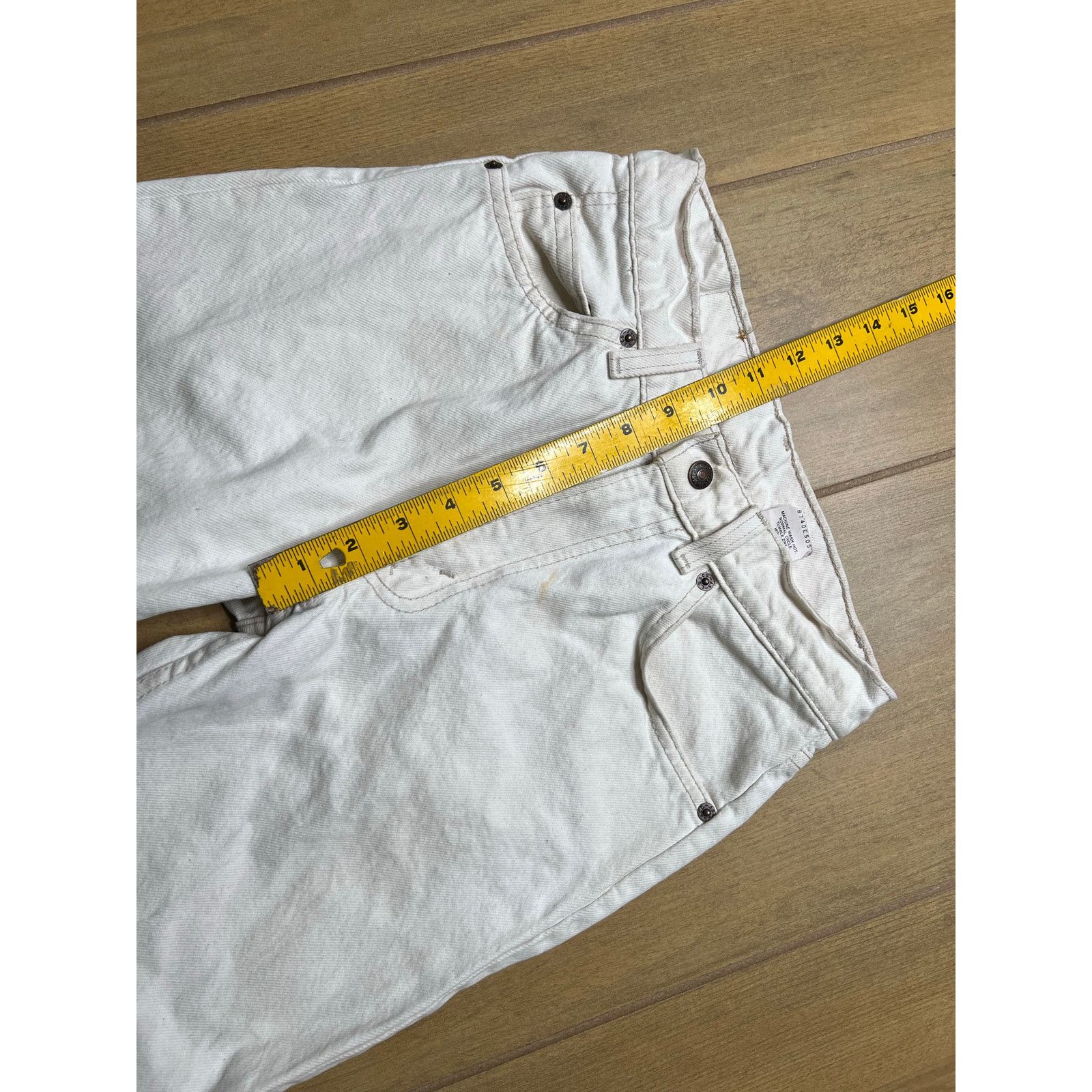 Levi's Vintage Levi’s 90s 560 Loose Fit Jeans Youth 14 USA 26x25 Size 26" / US 2 / IT 38 - 8 Thumbnail