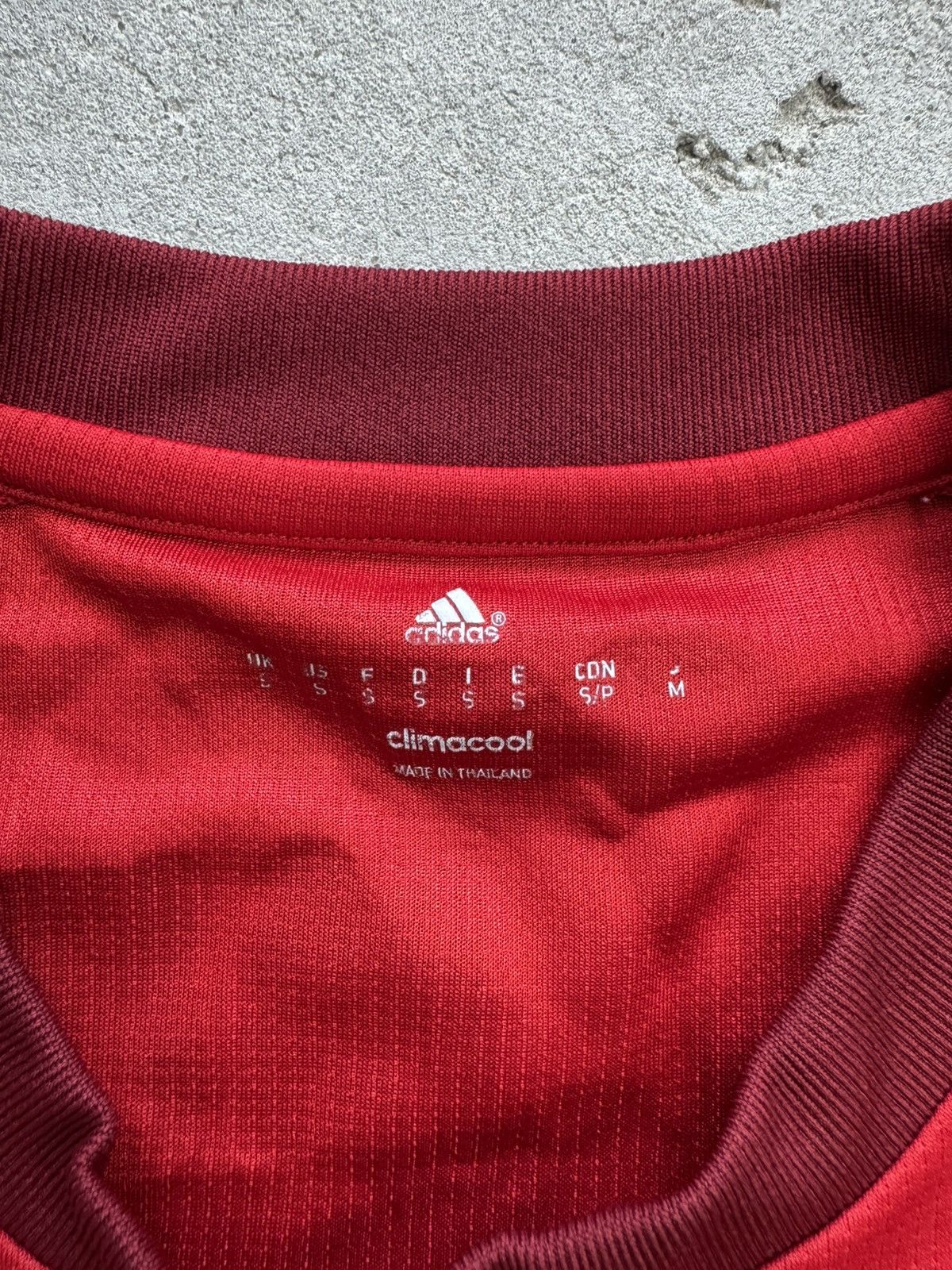 Adidas Bayern Munich 2015-2016 Home Jersey Size US S / EU 44-46 / 1 - 5 Thumbnail
