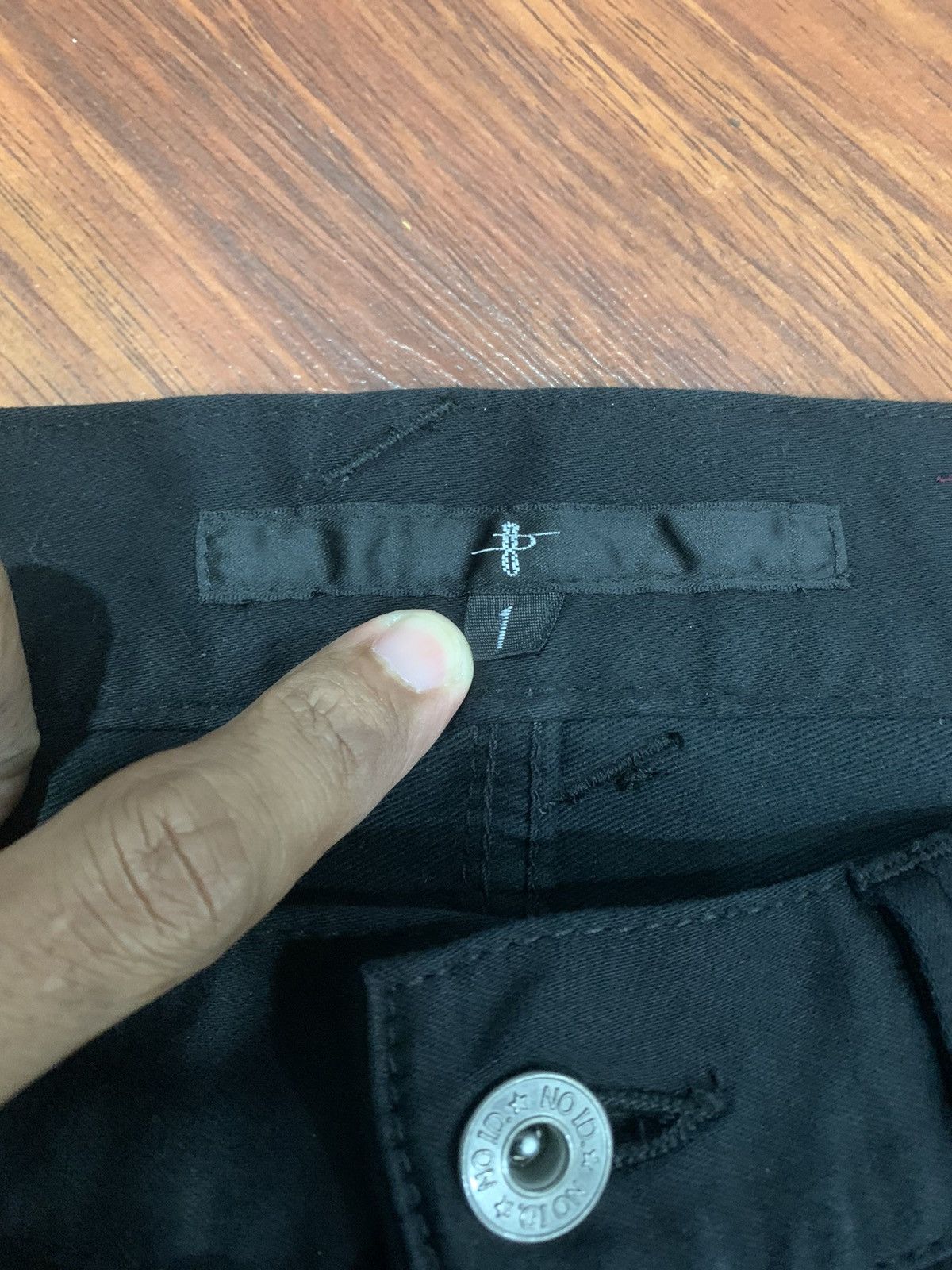 If Six Was Nine × NO ID No ID Cargo Pants Size US 31 - 11 Thumbnail