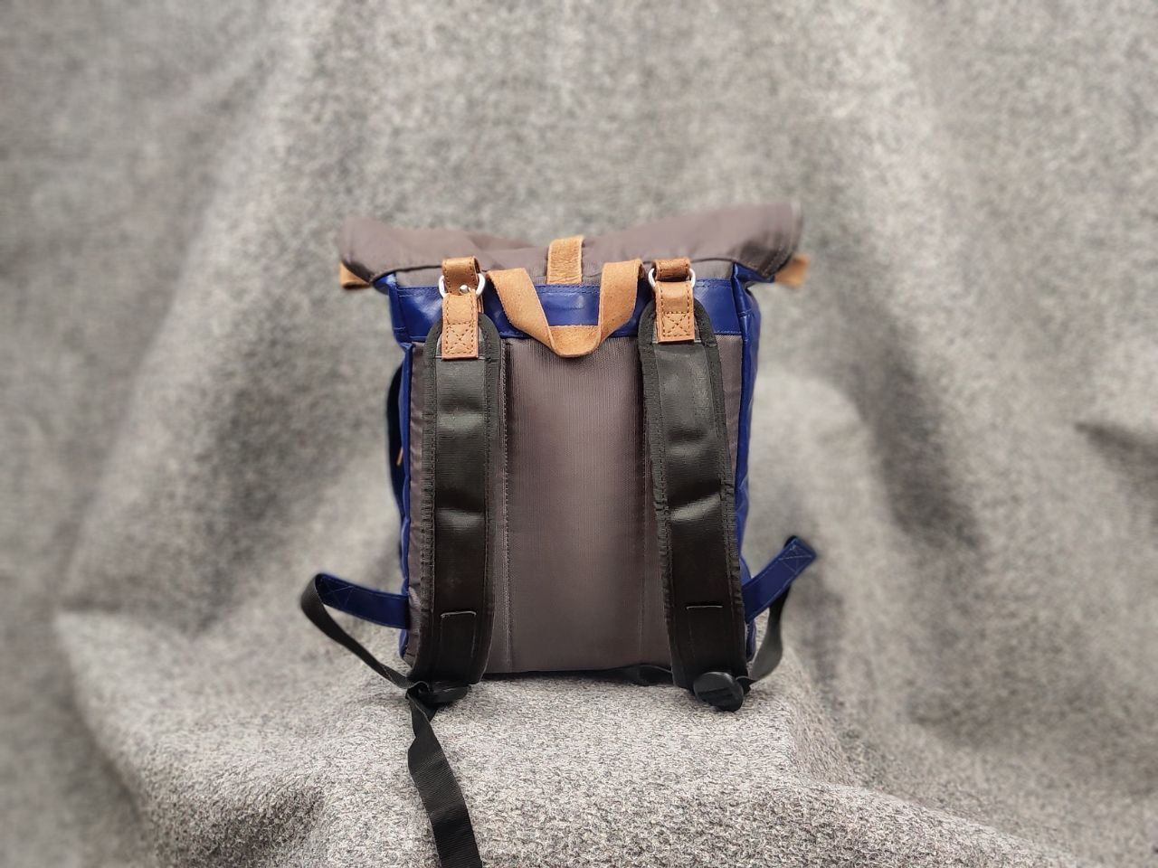 Japanese Brand 7Clouds Design Shopper Backpack Blue Japan Style Size ONE SIZE - 6 Thumbnail