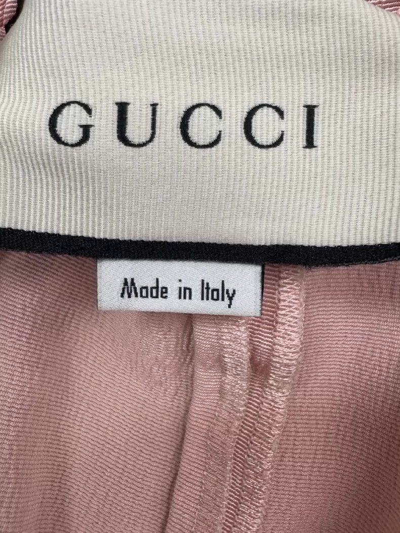 Gucci Gucci Mulberry silk blended pink shorts Size US 26 / EU 42 - 4 Thumbnail