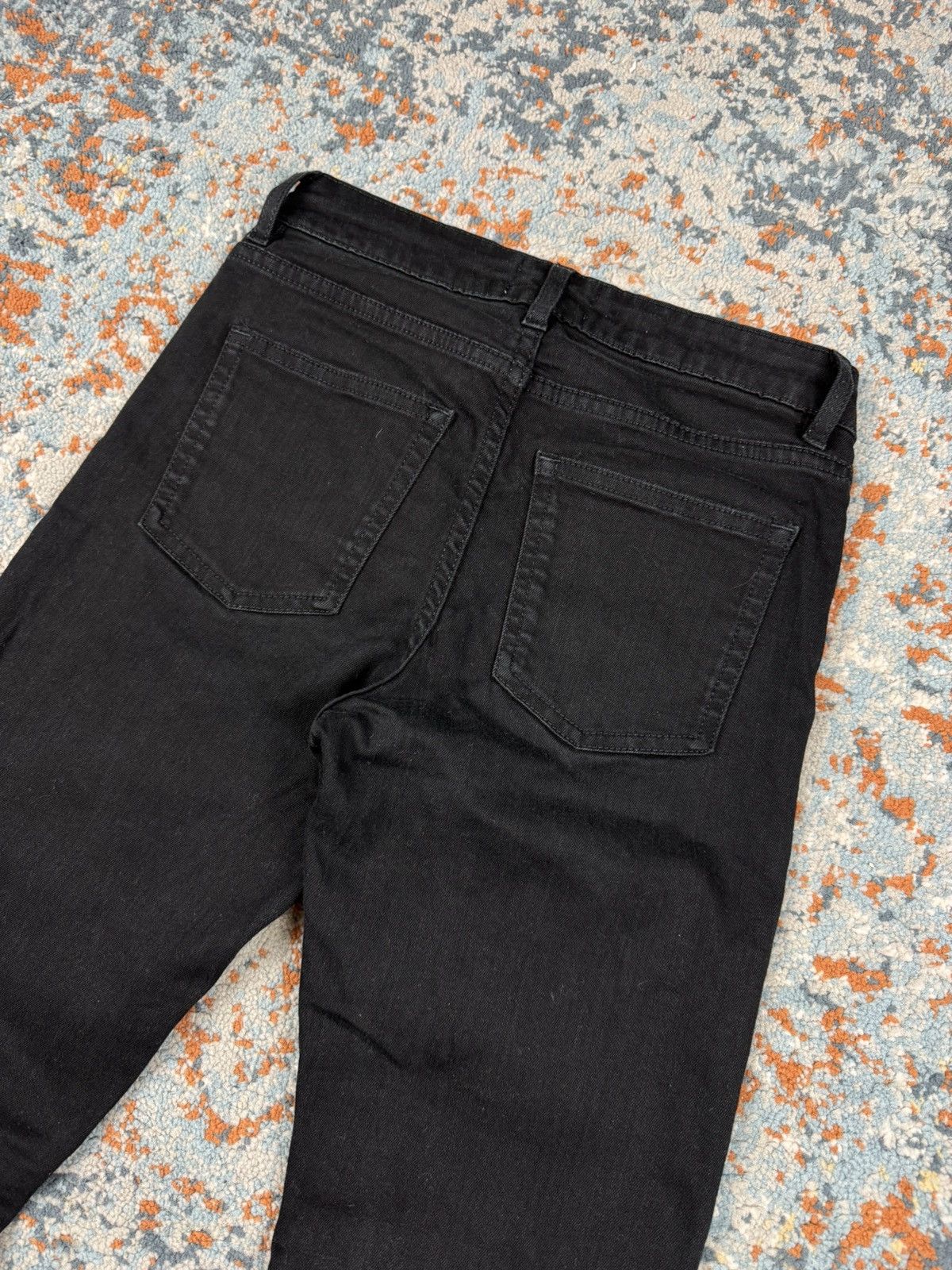 Acne Studios × Designer × Vintage Vintage y2k Acne Studios super skinny slim fit denim jeans Size 24" / US 00 / IT 34 - 4 Thumbnail