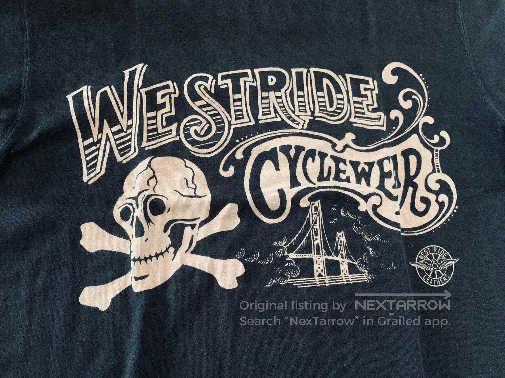 WEST RIDE Westride Graphic T. Size US XXS / EU 40 - 3 Thumbnail