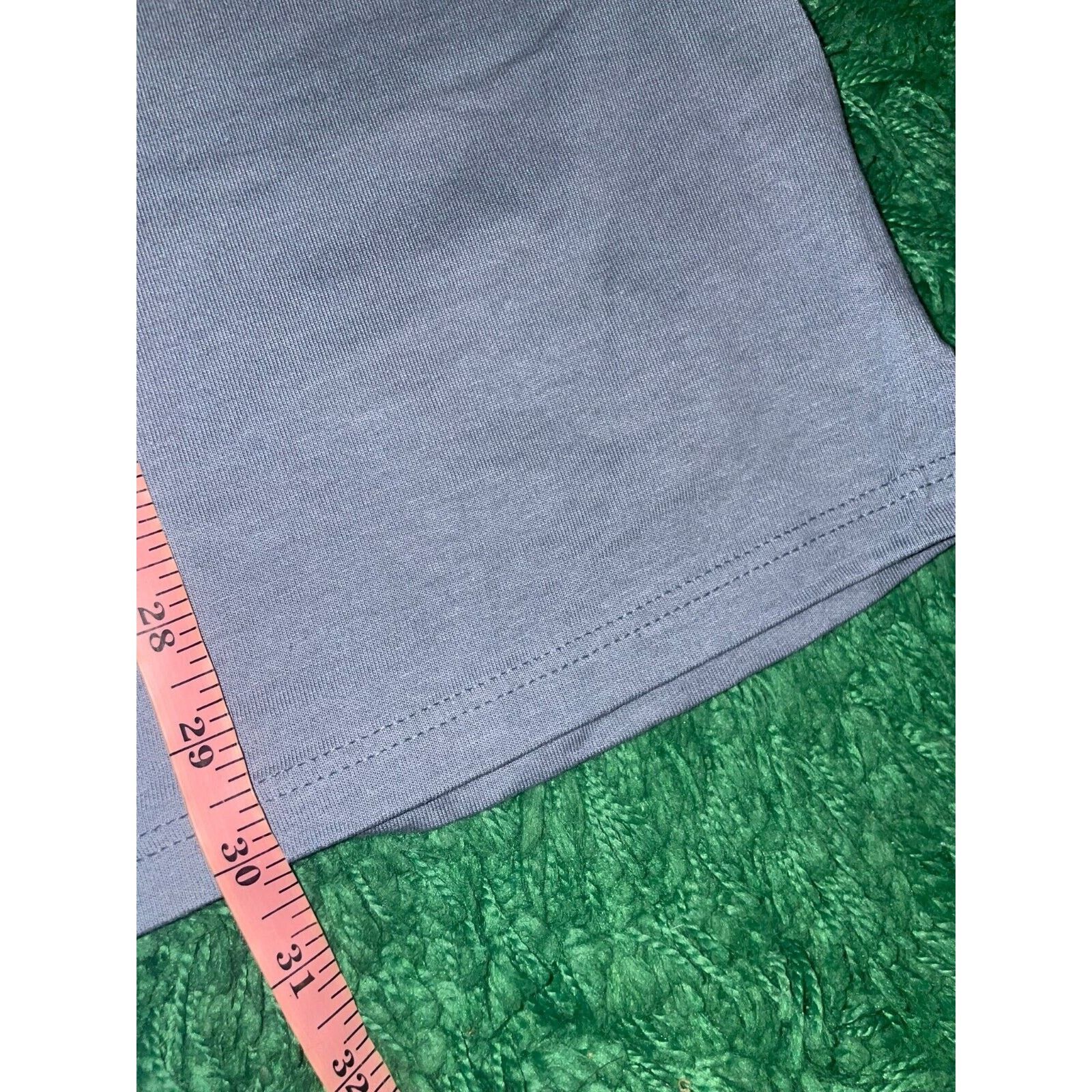 Jerzees Vintage Montana Shirt Diamond State Blue Gray Tee 90s Large Size US L / EU 52-54 / 3 - 8 Thumbnail