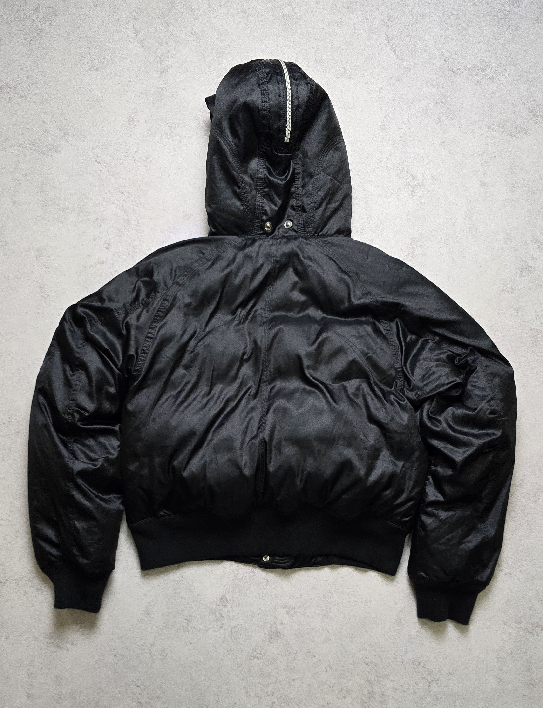 Nike Nike hooded crop down bomber FUR ARCHIVE BBS RICK OWENS Size M / US 6-8 / IT 42-44 - 3 Thumbnail