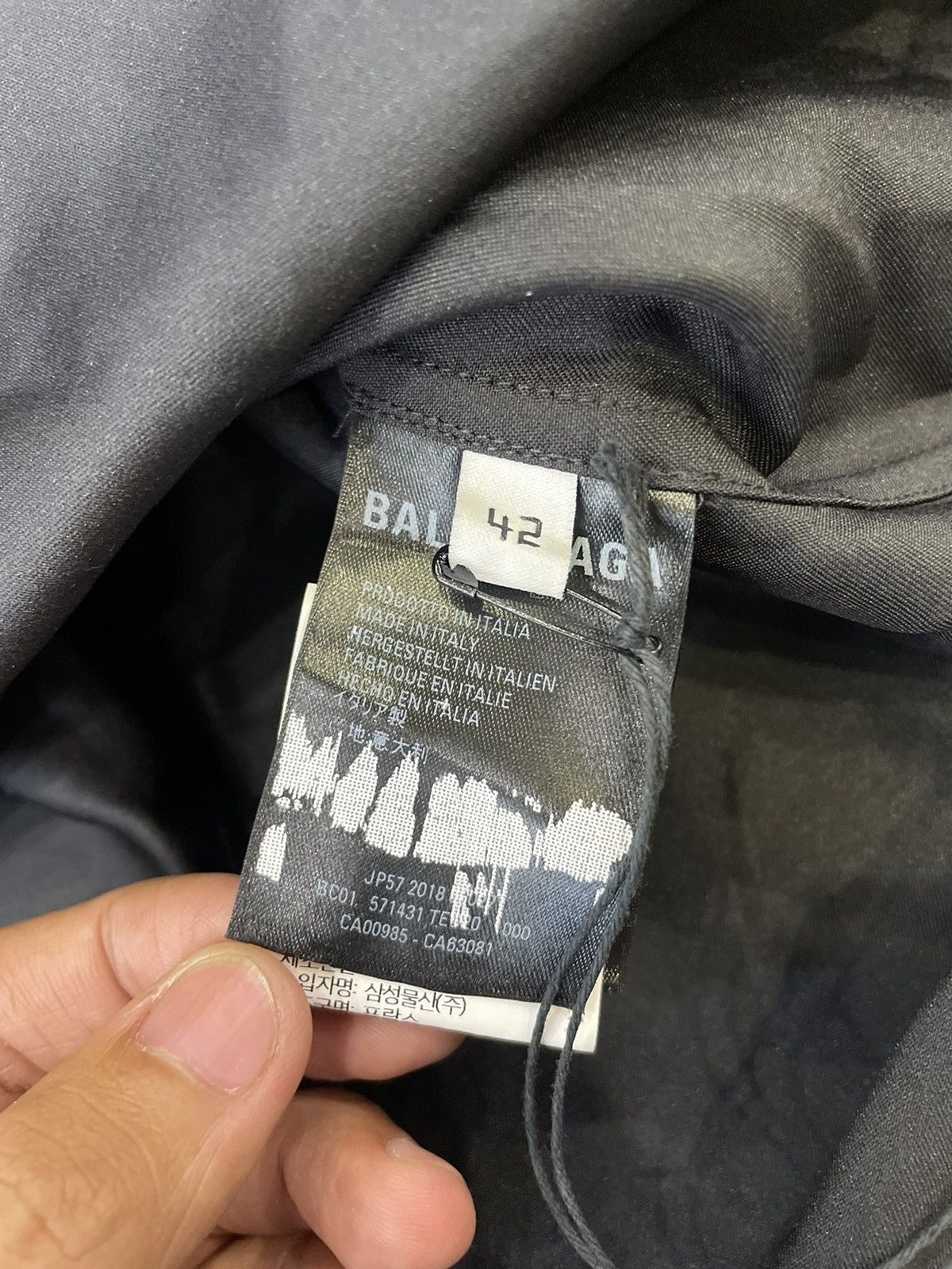 10 Corso Como × Balenciaga Balenciaga X 10 Corsocomo Size US S / EU 44-46 / 1 - 8 Thumbnail