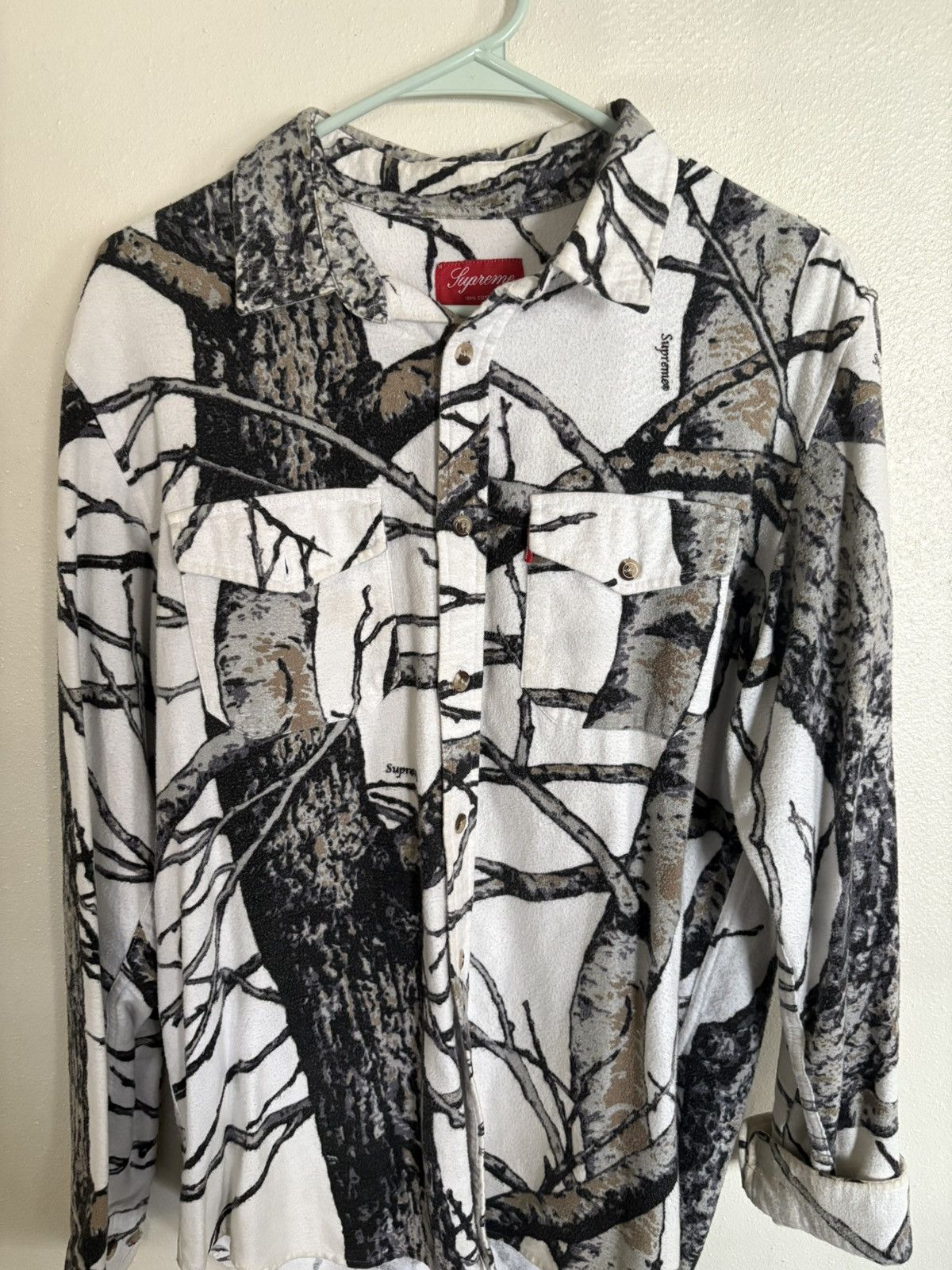 Supreme Supreme FW12 x Realtree camp button up Size US M / EU 48-50 / 2 - 1 Thumbnail