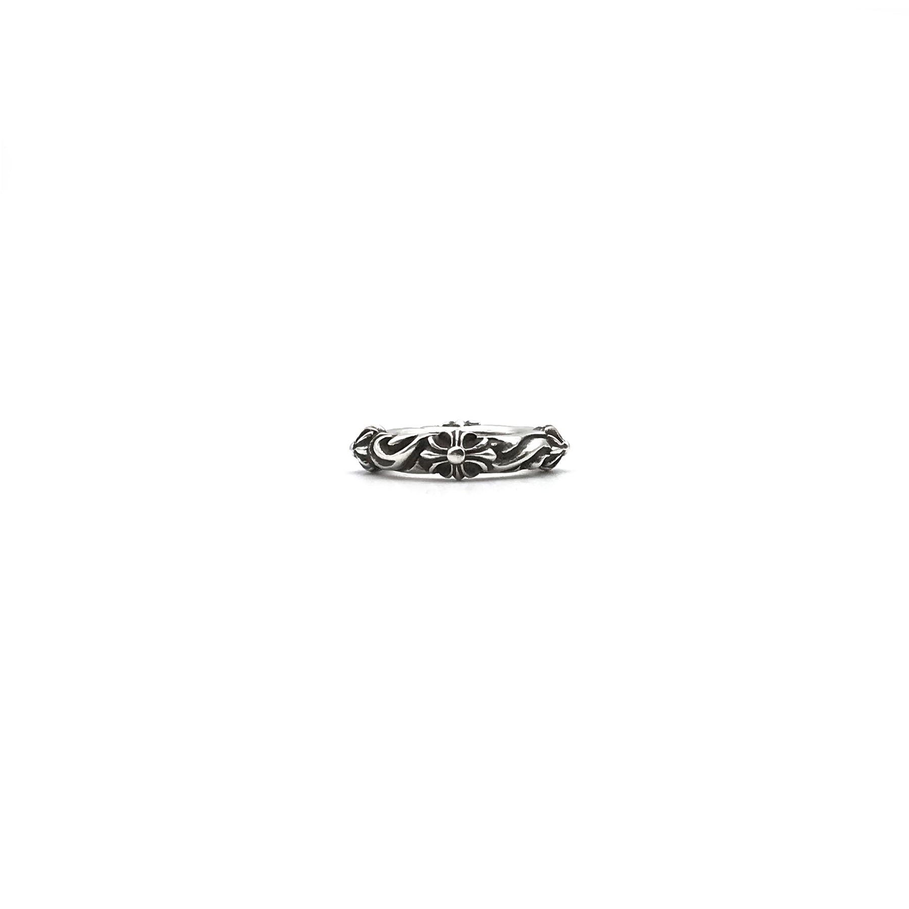 Chrome Hearts Chrome Hearts Silver SBT Ring Size ONE SIZE - 4 Thumbnail
