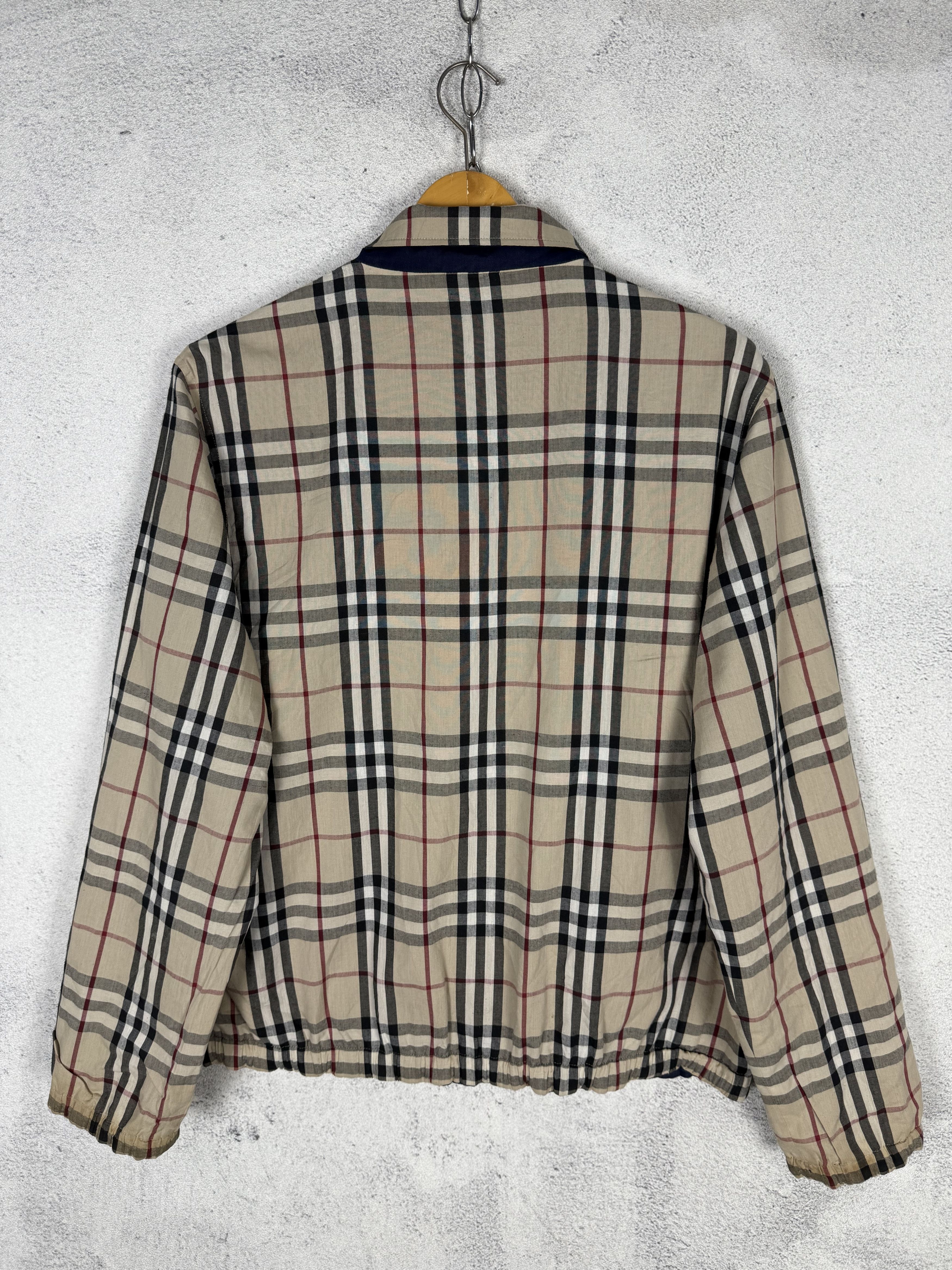 Burberry Vintage Burberry Nova Check Reversible Jacket Size US S / EU 44-46 / 1 - 3 Thumbnail