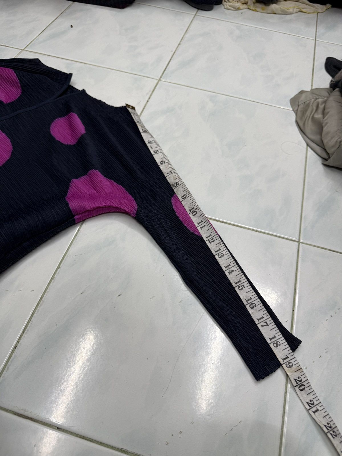 Japanese Brand 🔥🔥🔥ARCHIVE JAPANESE PLEATED TOP Size M / US 6-8 / IT 42-44 - 11 Thumbnail
