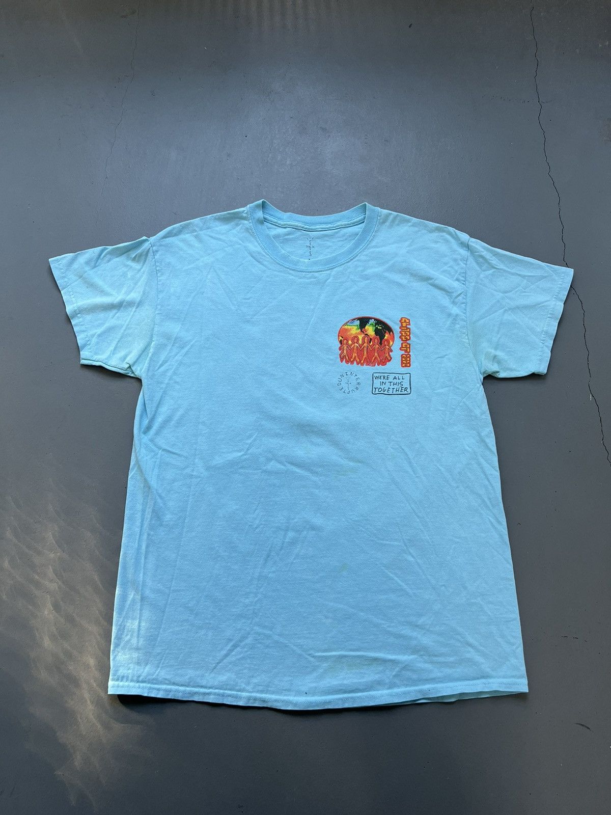 Travis Scott Travis Scott x lebron james Cactus Jack class of 2020 shirt Size US L / EU 52-54 / 3 - 2 Thumbnail