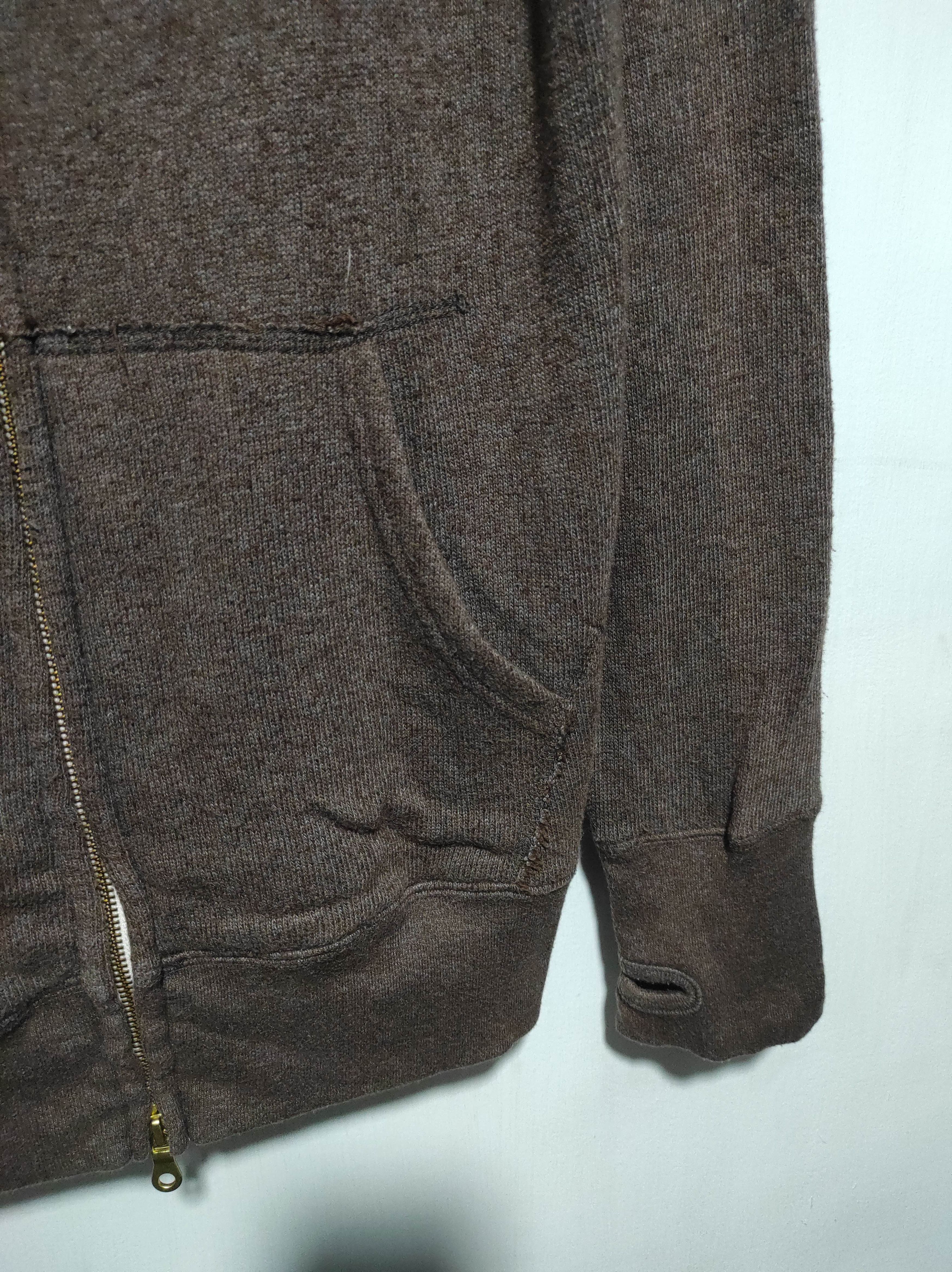Hysteric Glamour Union Double Zip Fur Hoodie i6w9 LBG style Size US M / EU 48-50 / 2 - 7 Thumbnail