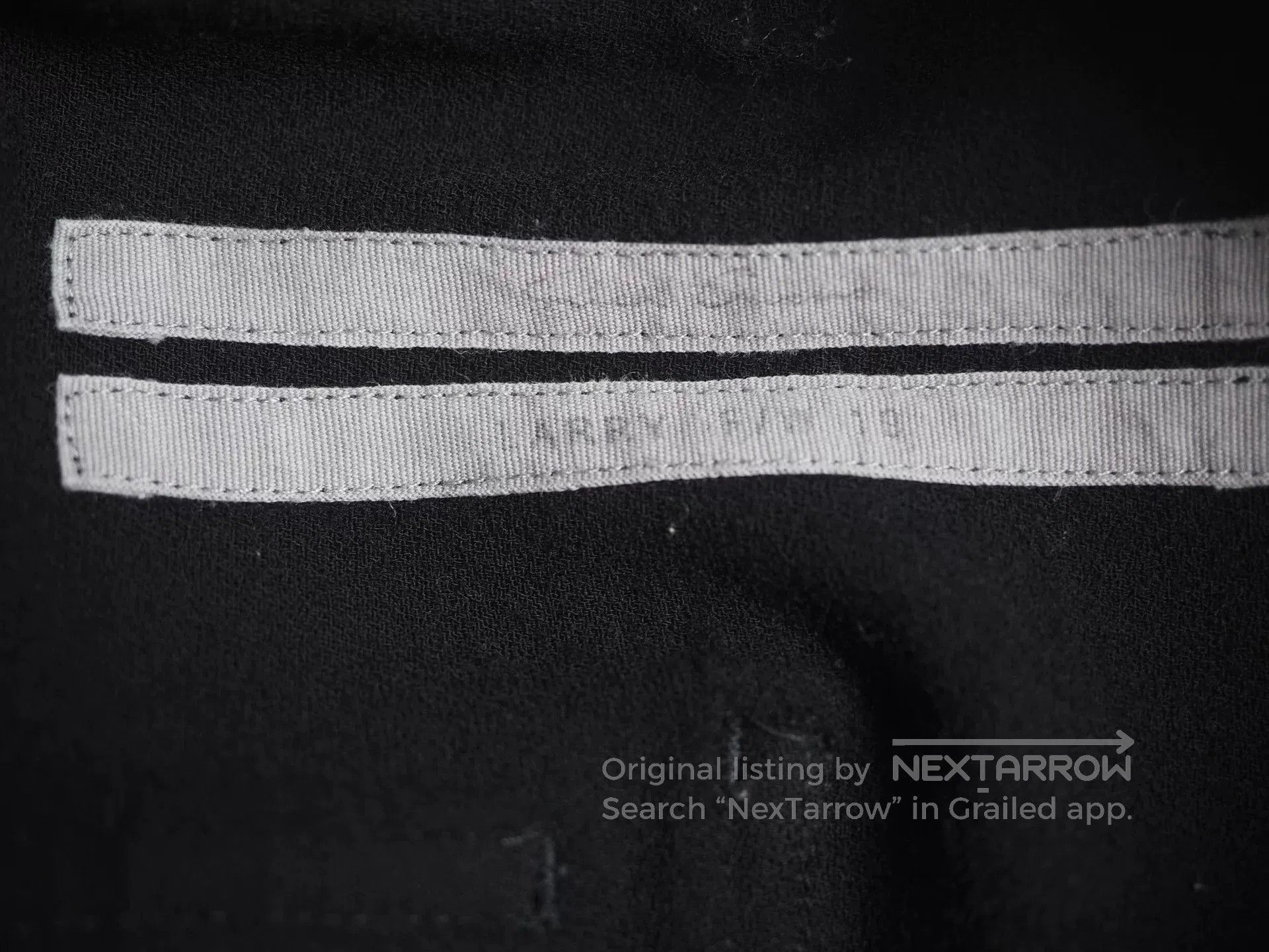 Larry Smith Thom Browne Stylish Casual Straight-Leg Trousers. Size US 40 / EU 56 - 5 Thumbnail