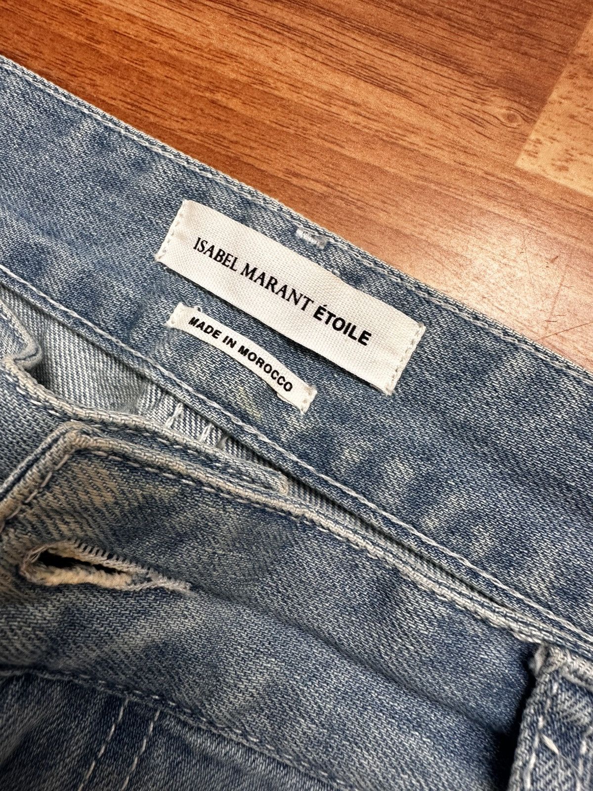Isabel Marant Etoile Isabel Marant Étoile 3/4 cropped jeans Size 30" / US 8 / IT 44 - 2 Thumbnail