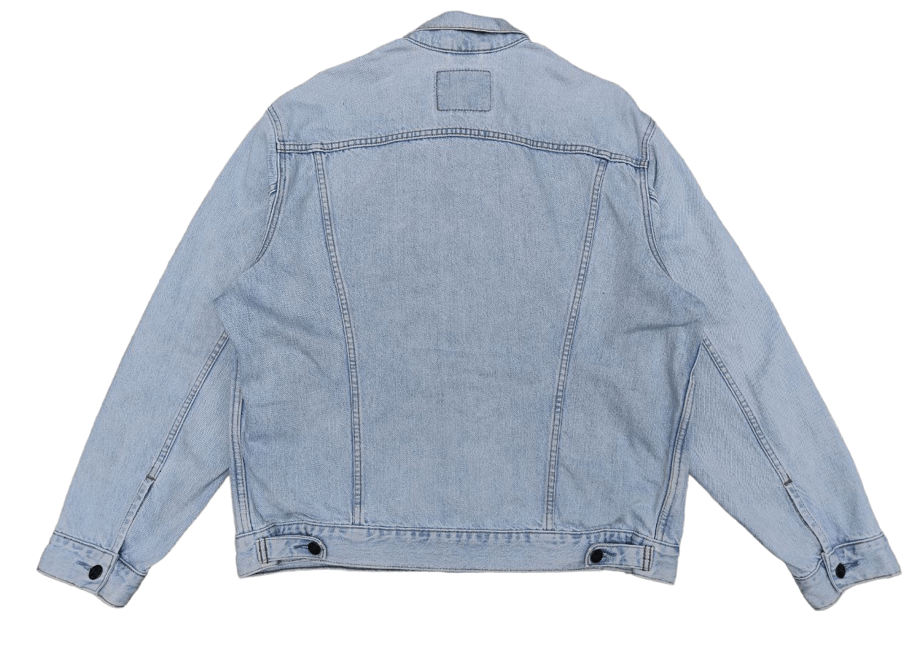 Levi's Vintage Levi's Denim Jacket Size US L / EU 52-54 / 3 - 2 Thumbnail