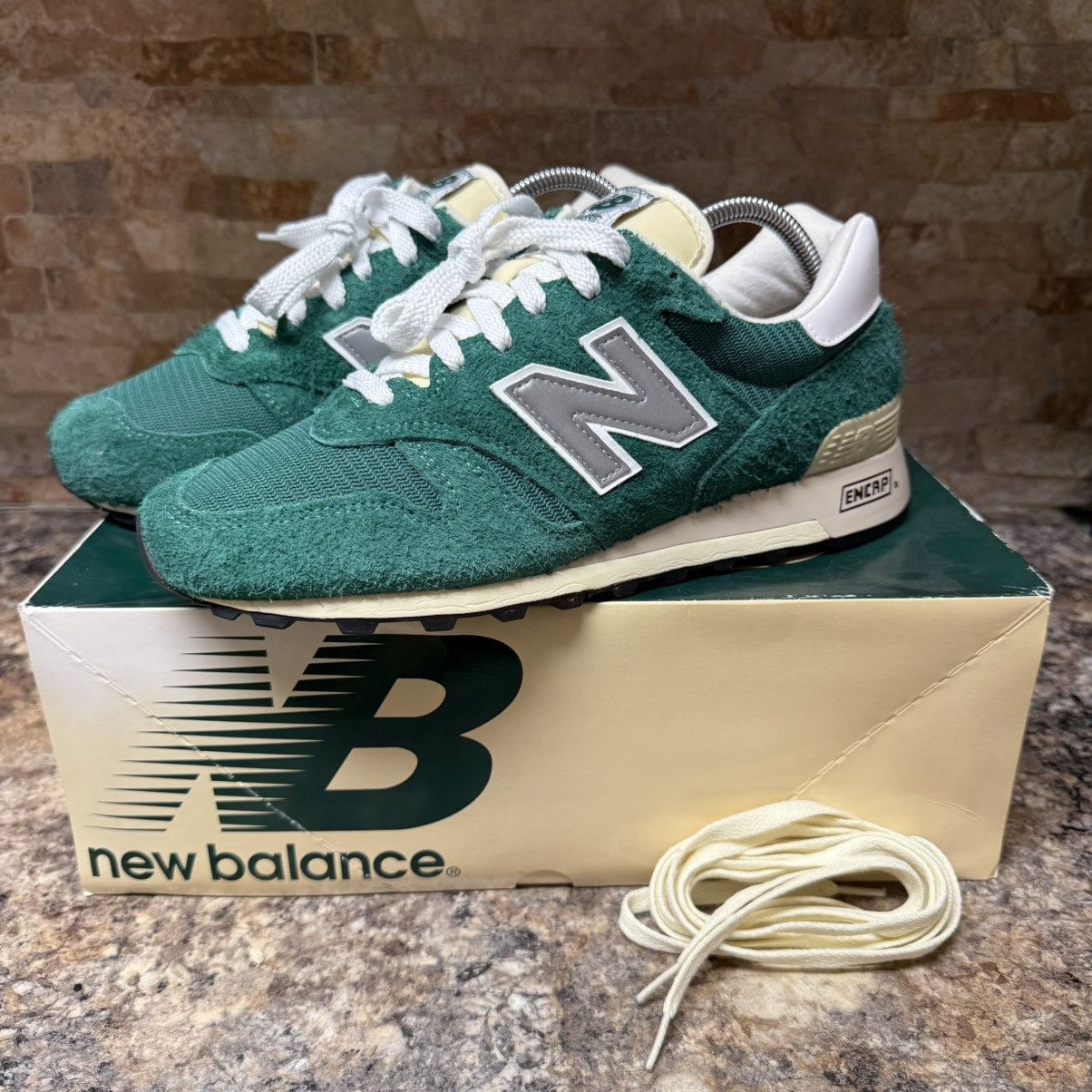 Aime Leon Dore × New Balance New Balance Aimé Leon Dore x 1300 Suede Green White Size 9.5 Size US 9.5 / EU 42-43 - 1 Thumbnail
