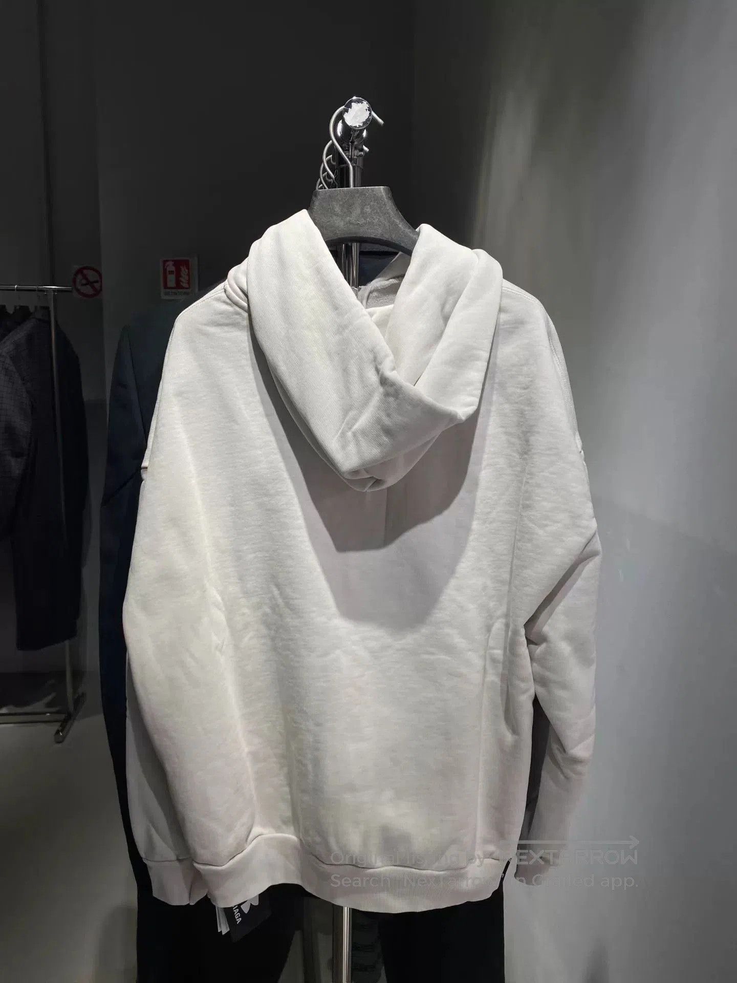 Balenciaga balenciaga under armor zip-up sweatshirt. Size US S / EU 44-46 / 1 - 3 Thumbnail