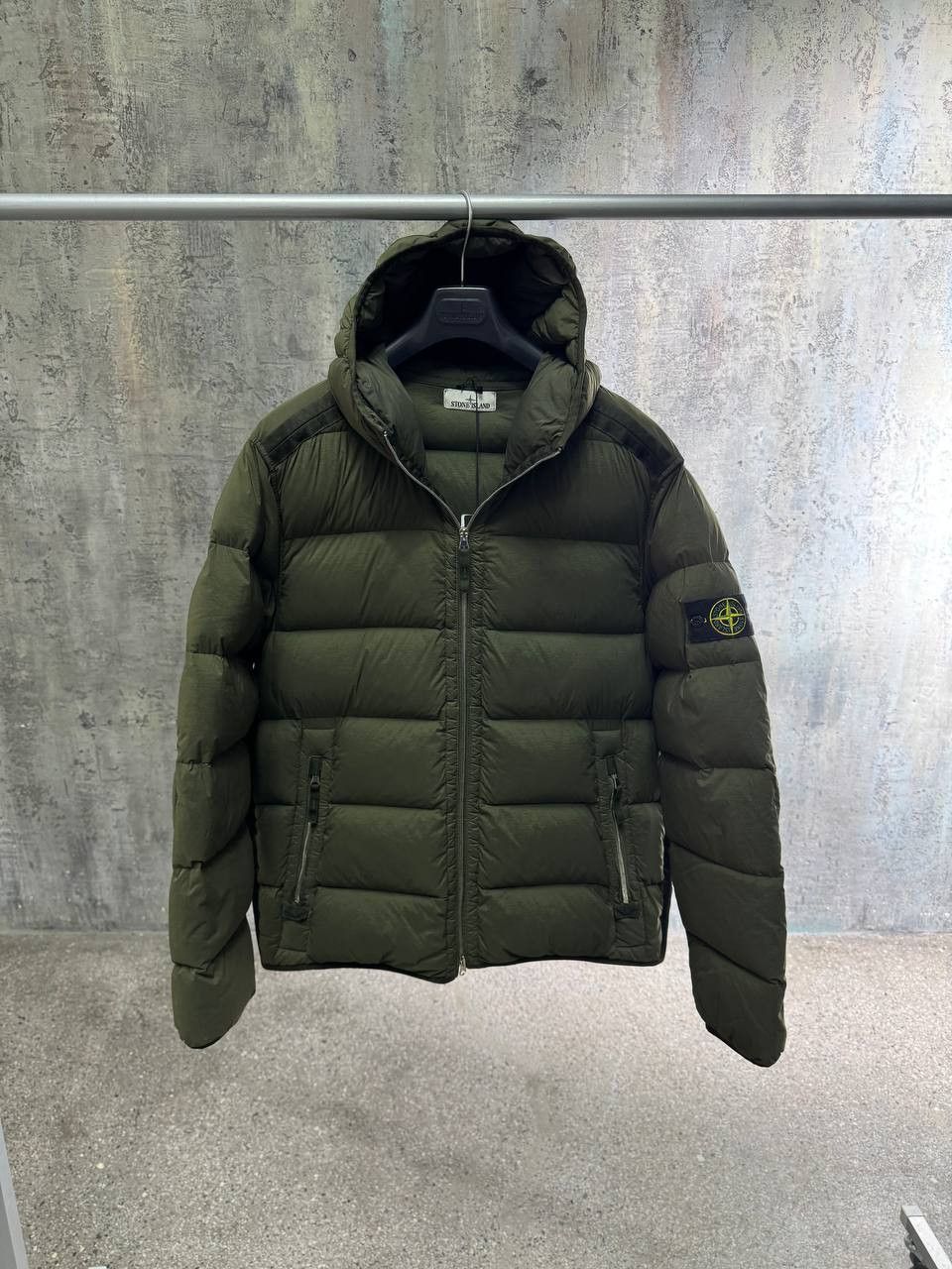 Stone Island Stone Island Seamless Tunnel Nylon Down-TC Size US XL / EU 56 / 4 - 1 Thumbnail
