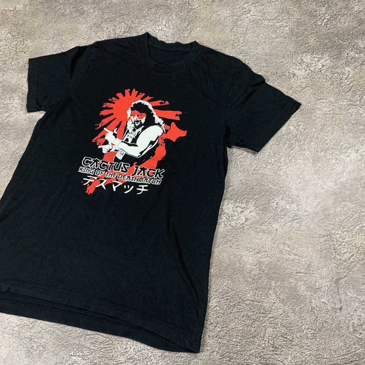 Vintage Vintage Y2K Graphic Tee Cactus Jack Deathmatch Streetwear S Size US S / EU 44-46 / 1 - 2 Thumbnail