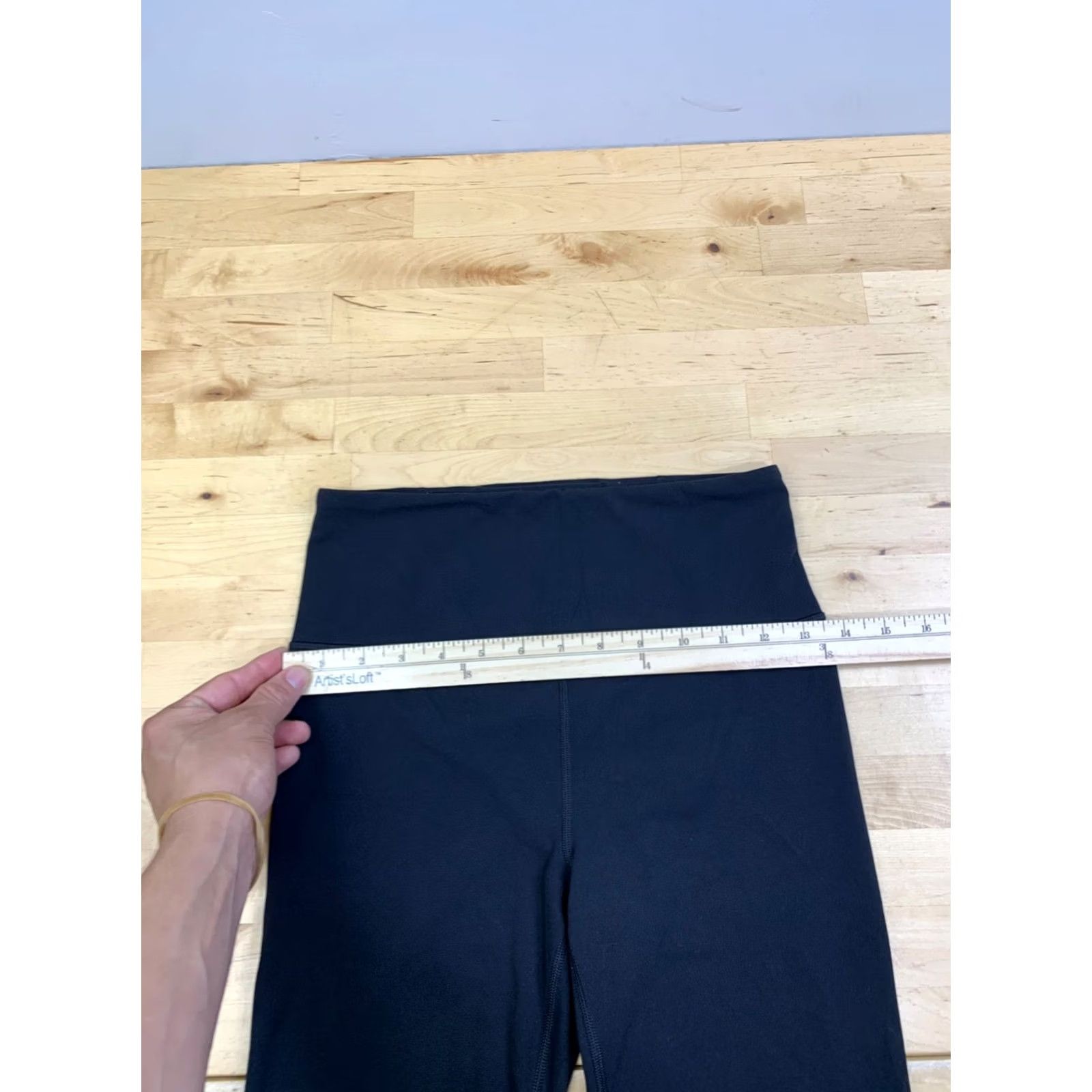 Athleta Athleta Elation Leggings Women S Black Activewear Casual Leg Style Straight Ankle Size 28" / US 6 / IT 42 - 4 Thumbnail