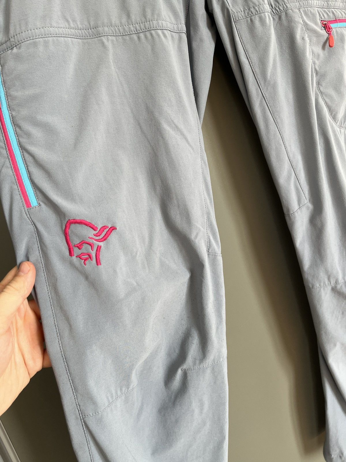 Norrona Norrona falketind flex1 Outdoor Blue Pants Size 32" / US 10 / IT 46 - 7 Thumbnail
