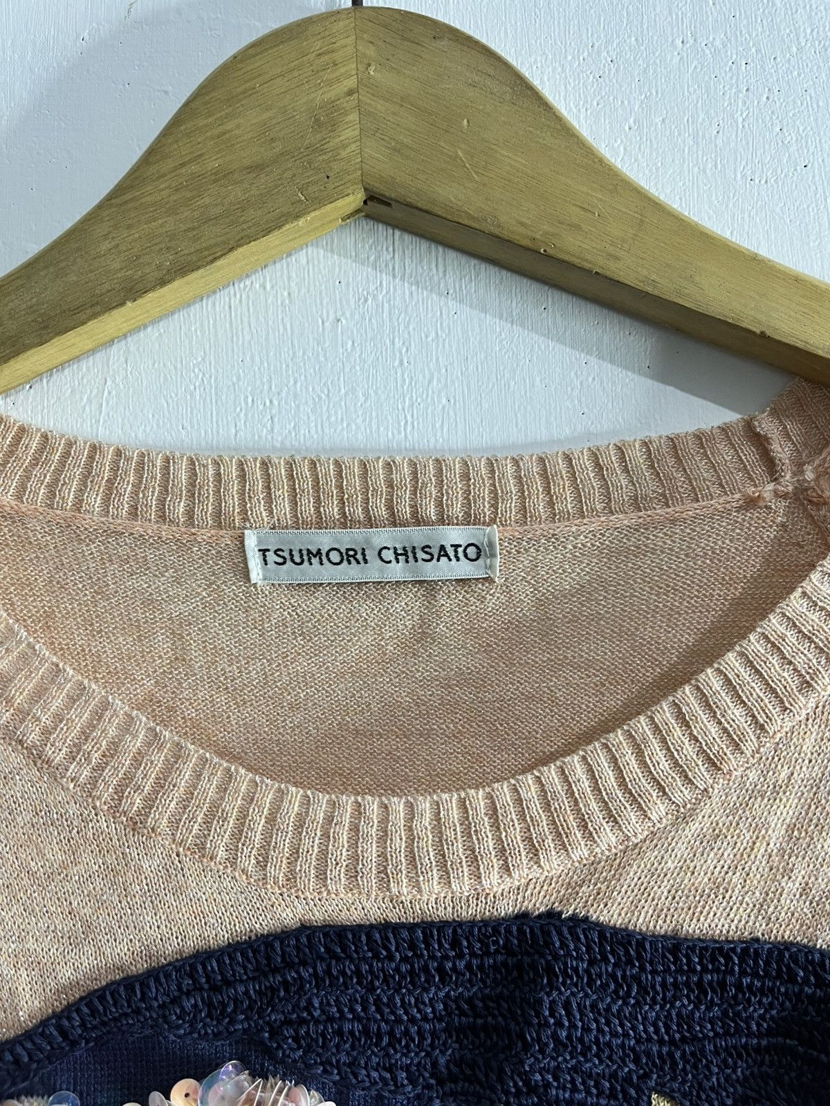 Tsumori Chisato Vintage tsumori chisato issey miyake knit Size US M / EU 48-50 / 2 - 4 Thumbnail