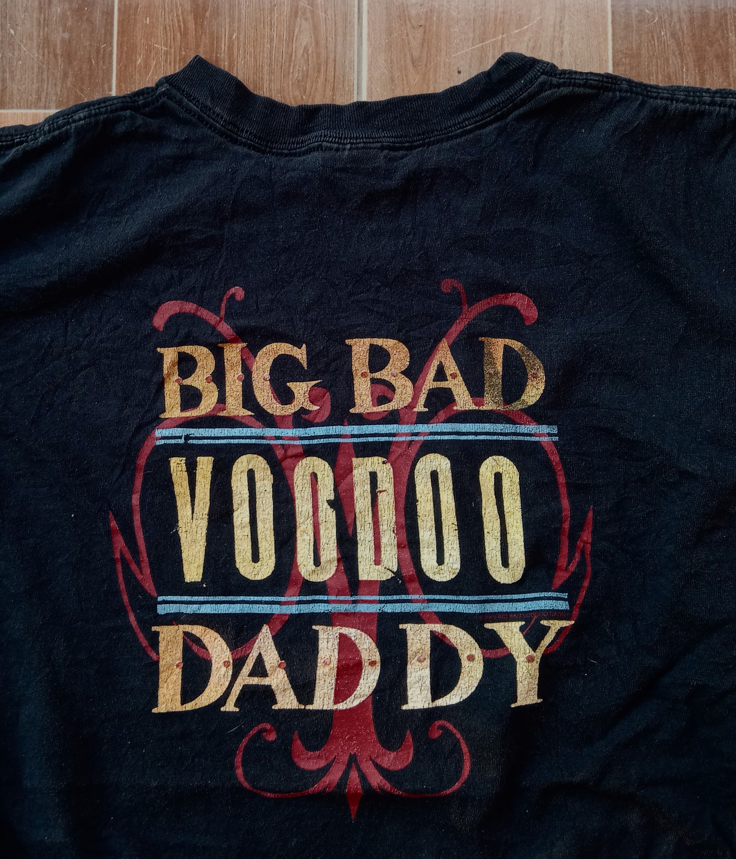 Anvil Big Bad Voodoo Daddy Band Save My Soul Album Tee Size US L / EU 52-54 / 3 - 3 Thumbnail