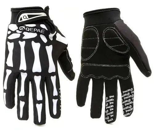 Other Full Finger Gloves Skeleton Size ONE SIZE - 1 Thumbnail
