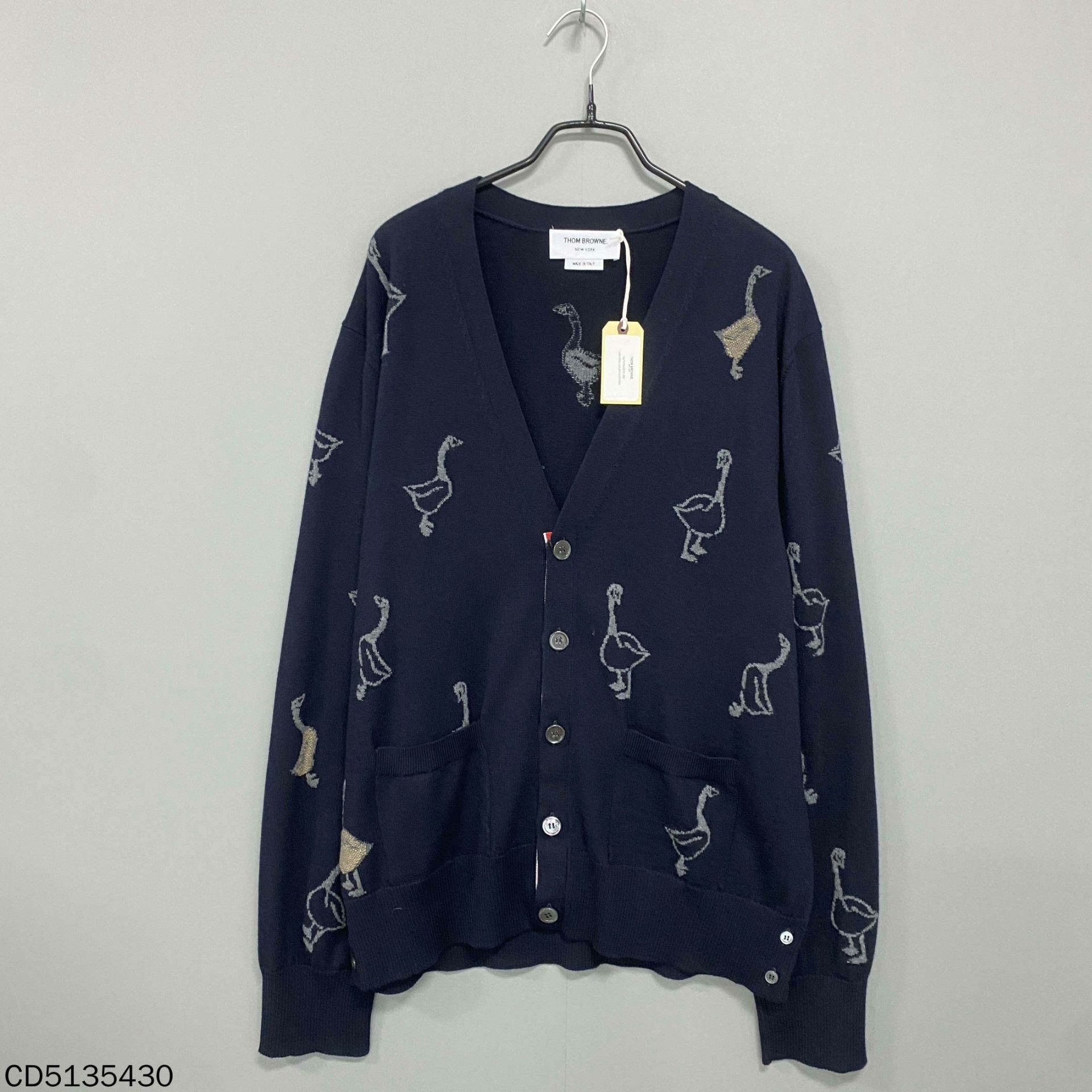 Thom Browne Thom Browne Knit Brown Sweater xl Men Size US XL / EU 56 / 4 - 1 Thumbnail