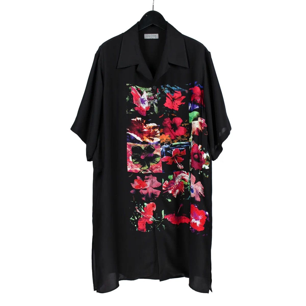Yohji Yamamoto POUR HOMME Daliyah silk shirts HG-B76-434 | Grailed