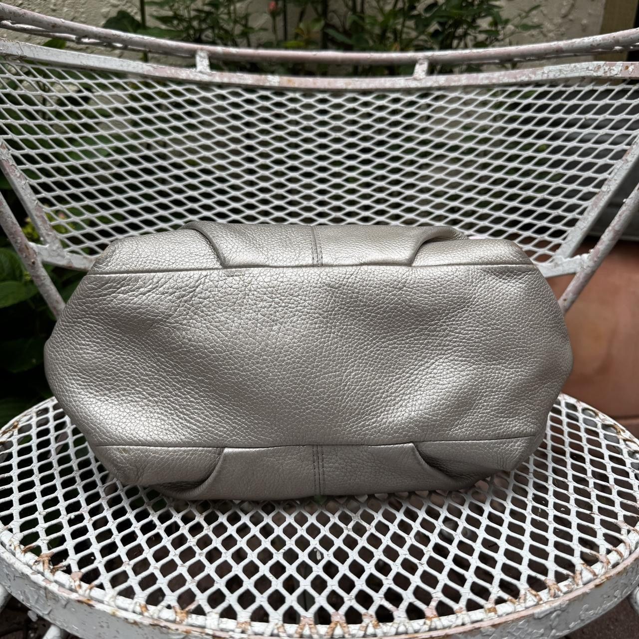 Coach Y2K Silver Coach Slouchy Hobo Bag Size ONE SIZE - 3 Thumbnail