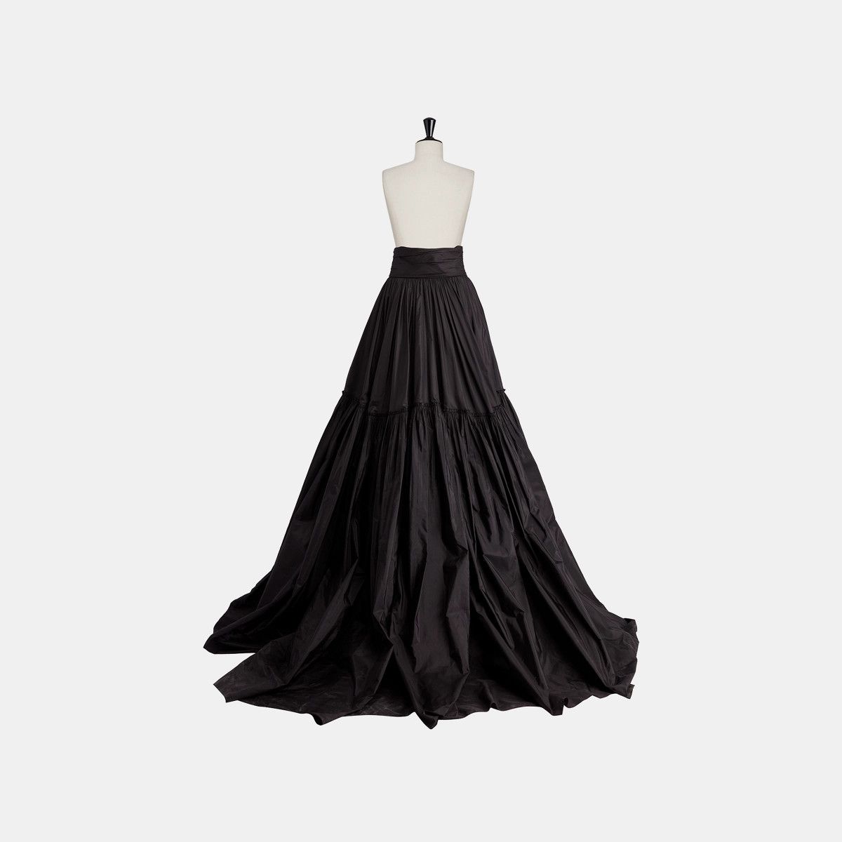 Dior o1bcso1str0225 Skirt in Black Size 27" / US 4 / IT 40 - 2 Thumbnail