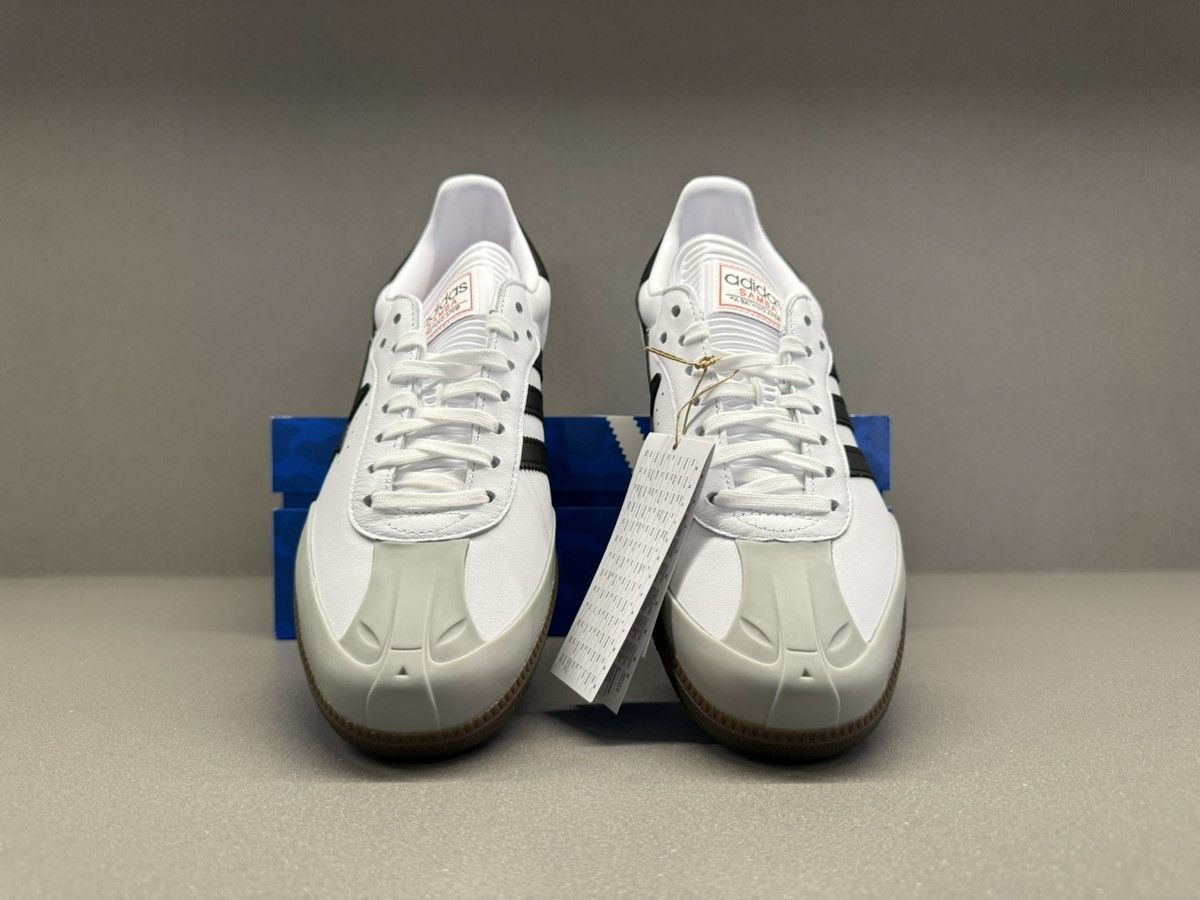 Adidas × Bape Adidas Samba Bape White Black Gum Size US 9 / EU 42 - 4 Thumbnail