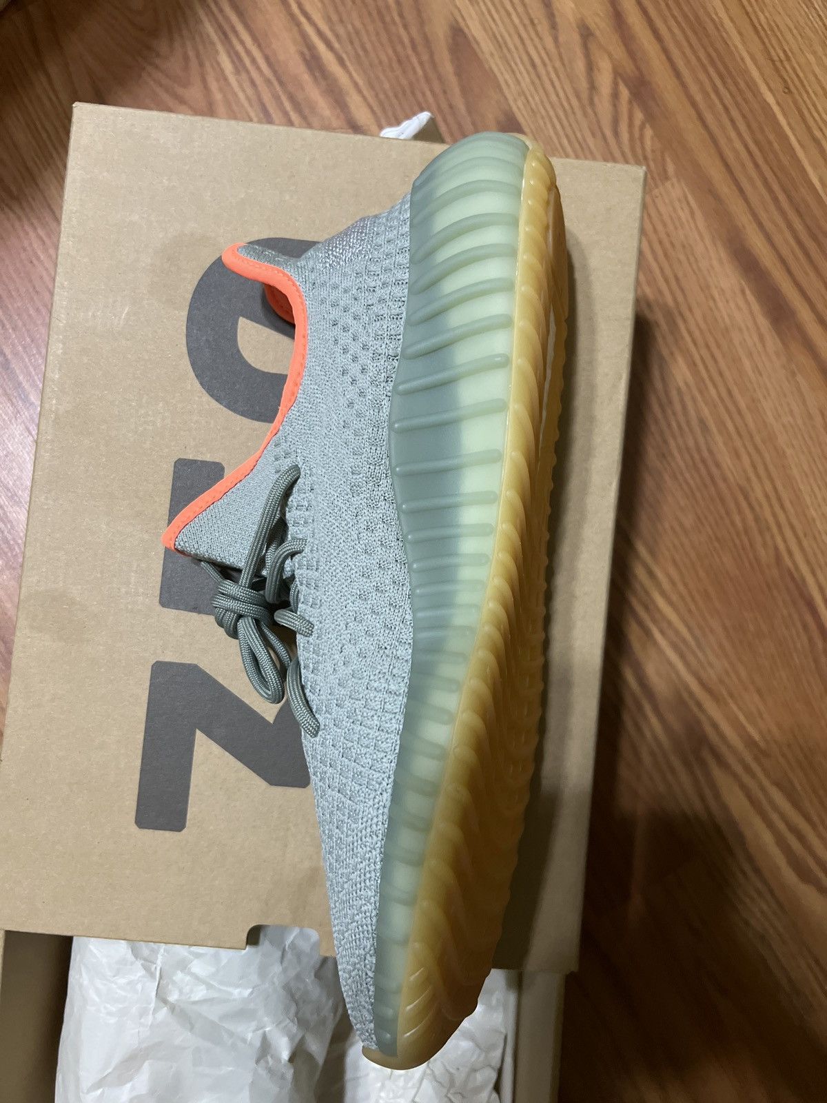 Adidas × Yeezy Sage Size US 11 / EU 44 - 2 Thumbnail