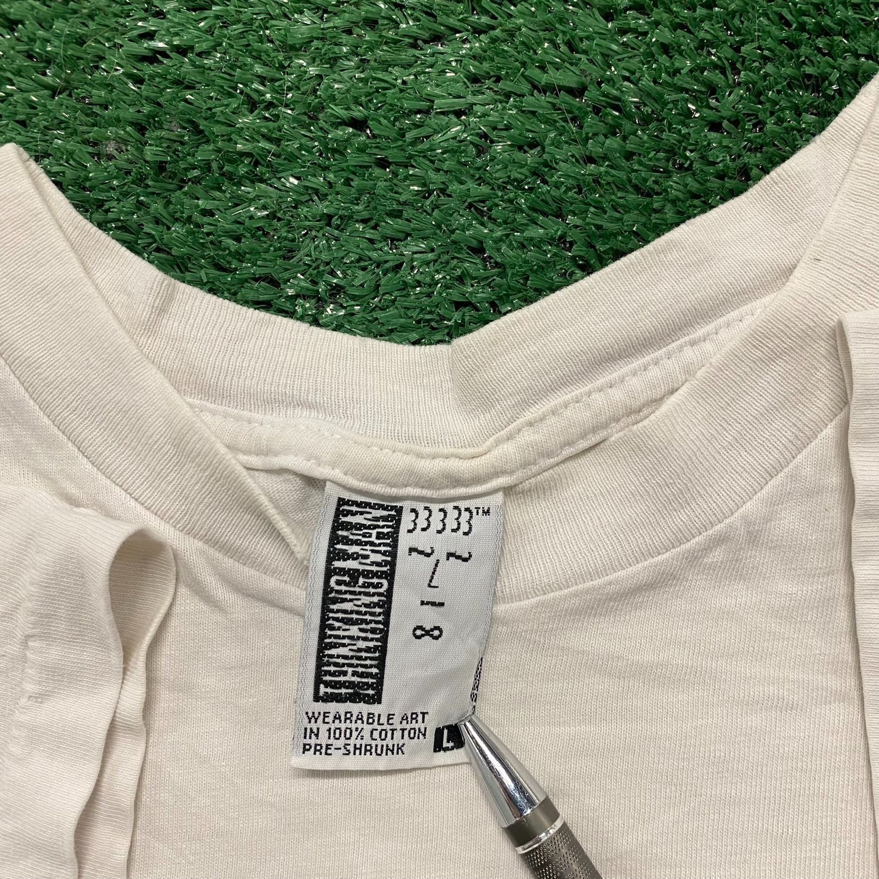 Vintage Vintage 90s Coffee Comic Painting Humor Single Stitch Tee Size US L / EU 52-54 / 3 - 6 Thumbnail
