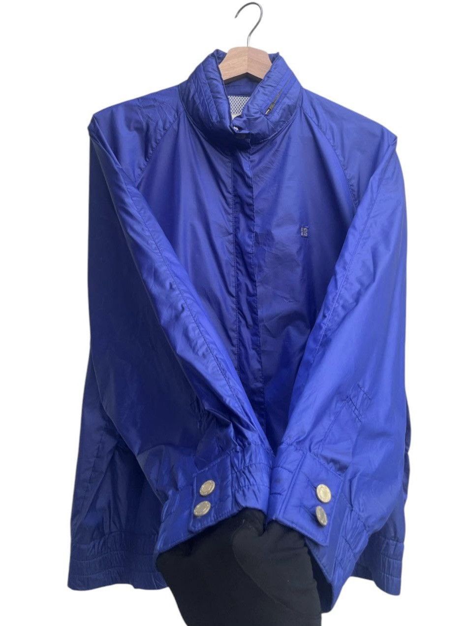 Givenchy Vintage Givenchy Play! Small 4G Logo Windbreaker Size US L / EU 52-54 / 3 - 5 Thumbnail