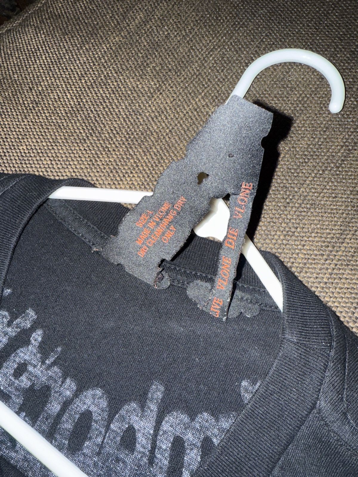 Vlone Yamborghini Vlone Tee Size Large Size US L / EU 52-54 / 3 - 1 Thumbnail