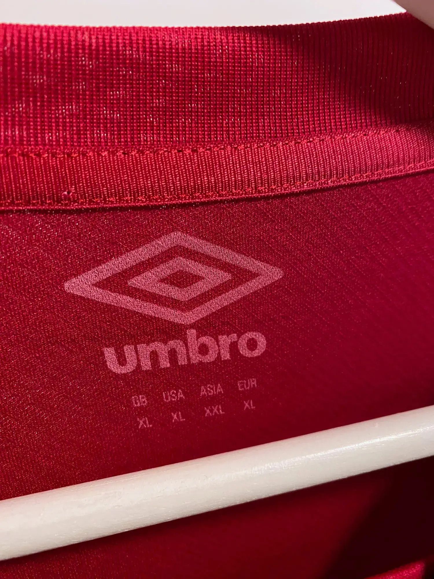 Umbro Umbro England Rugby Away Jersey 2020 / 21 size XL Size US XL / EU 56 / 4 - 6 Thumbnail
