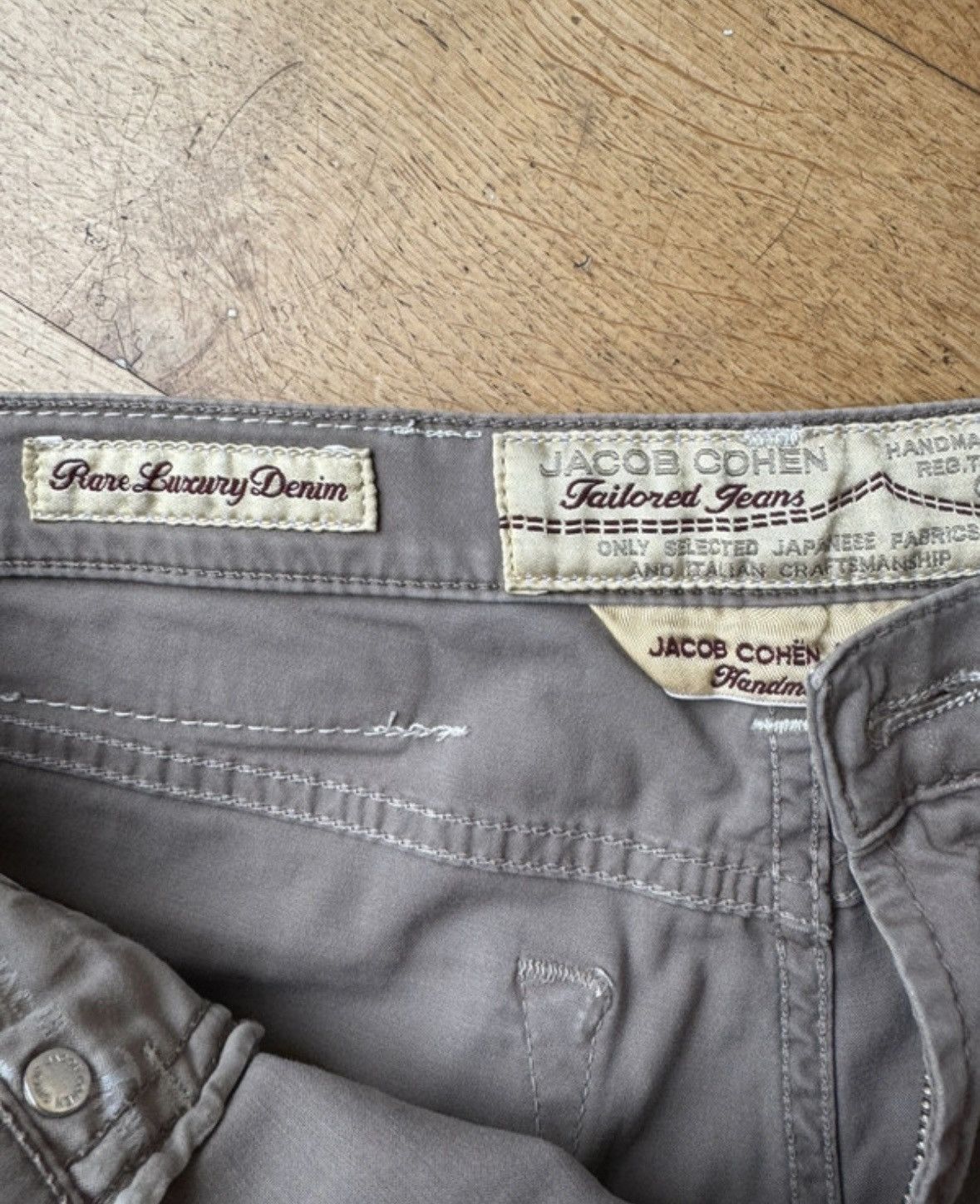 Jacob Cohen Jacob Cohen Chino Size 31 Size US 31 - 7 Thumbnail