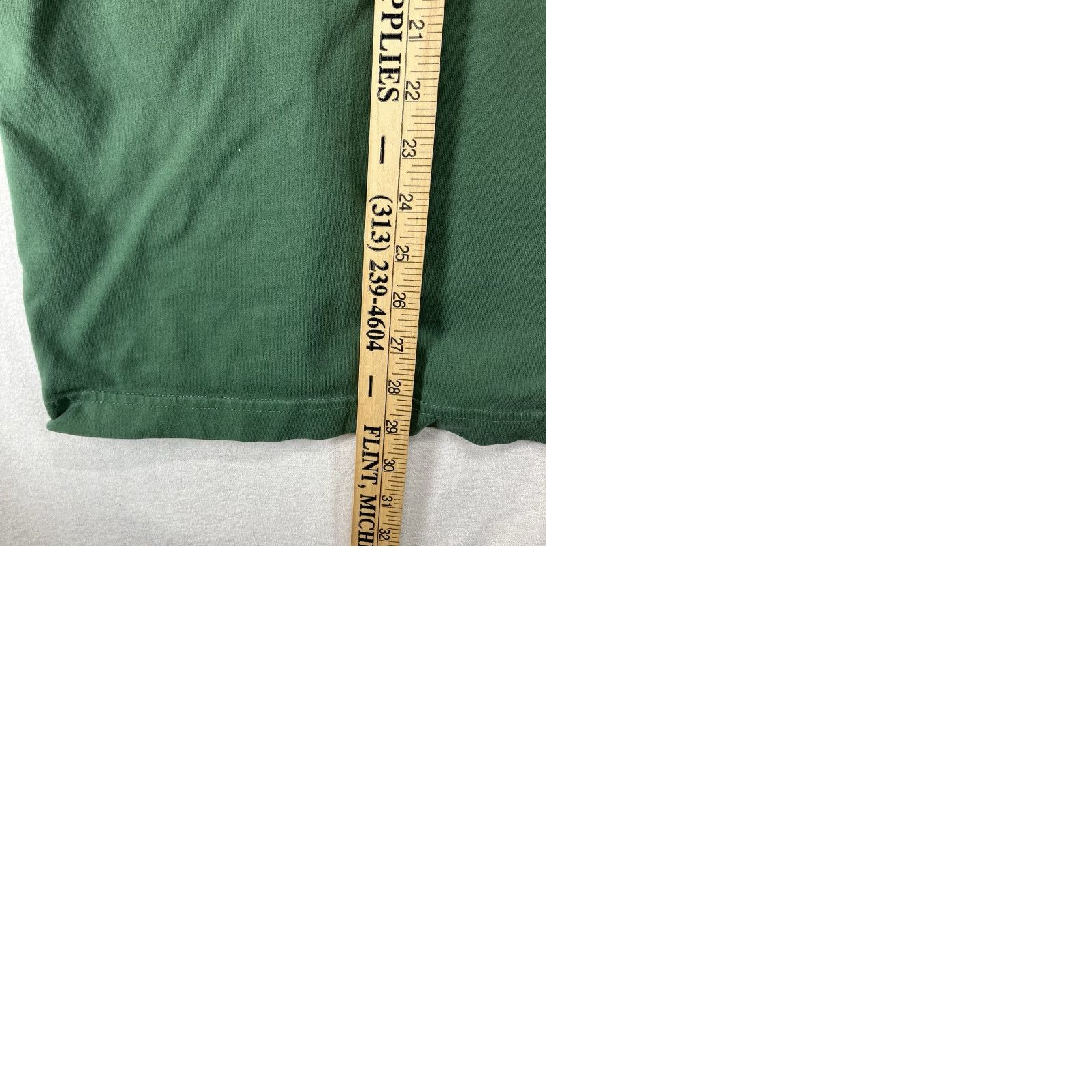 Vintage L.L. Bean T Shirt 2012 Forest Green Mens XL Cotton Crew Neck Logo 100 Years of Dry Feet Vintage? Size US XL / EU 56 / 4 - 9 Thumbnail