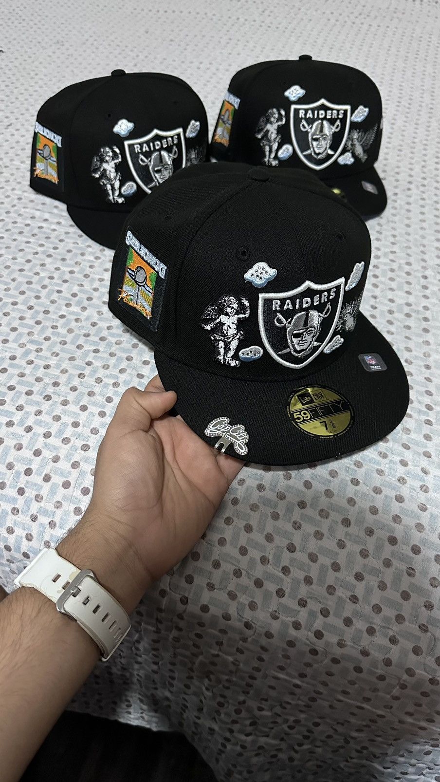 New Era RAIDERS HEAVENLY CITY NEW ERA Size ONE SIZE - 1 Thumbnail