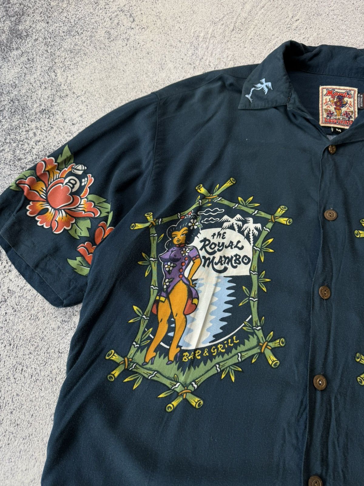 Vintage Vintage Mambo Hawaii Shirt The Royal Mambo Bobs Japanese Size US M / EU 48-50 / 2 - 12 Thumbnail