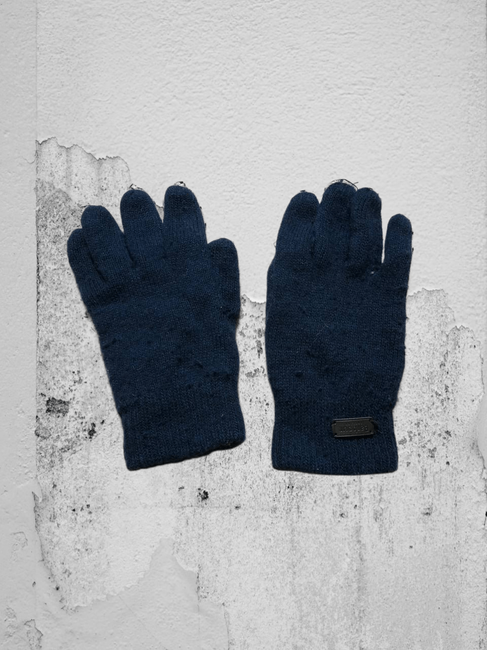 Barbour Streetwear Vintage Gloves Y2K Barbour blue one size Size ONE SIZE - 1 Thumbnail