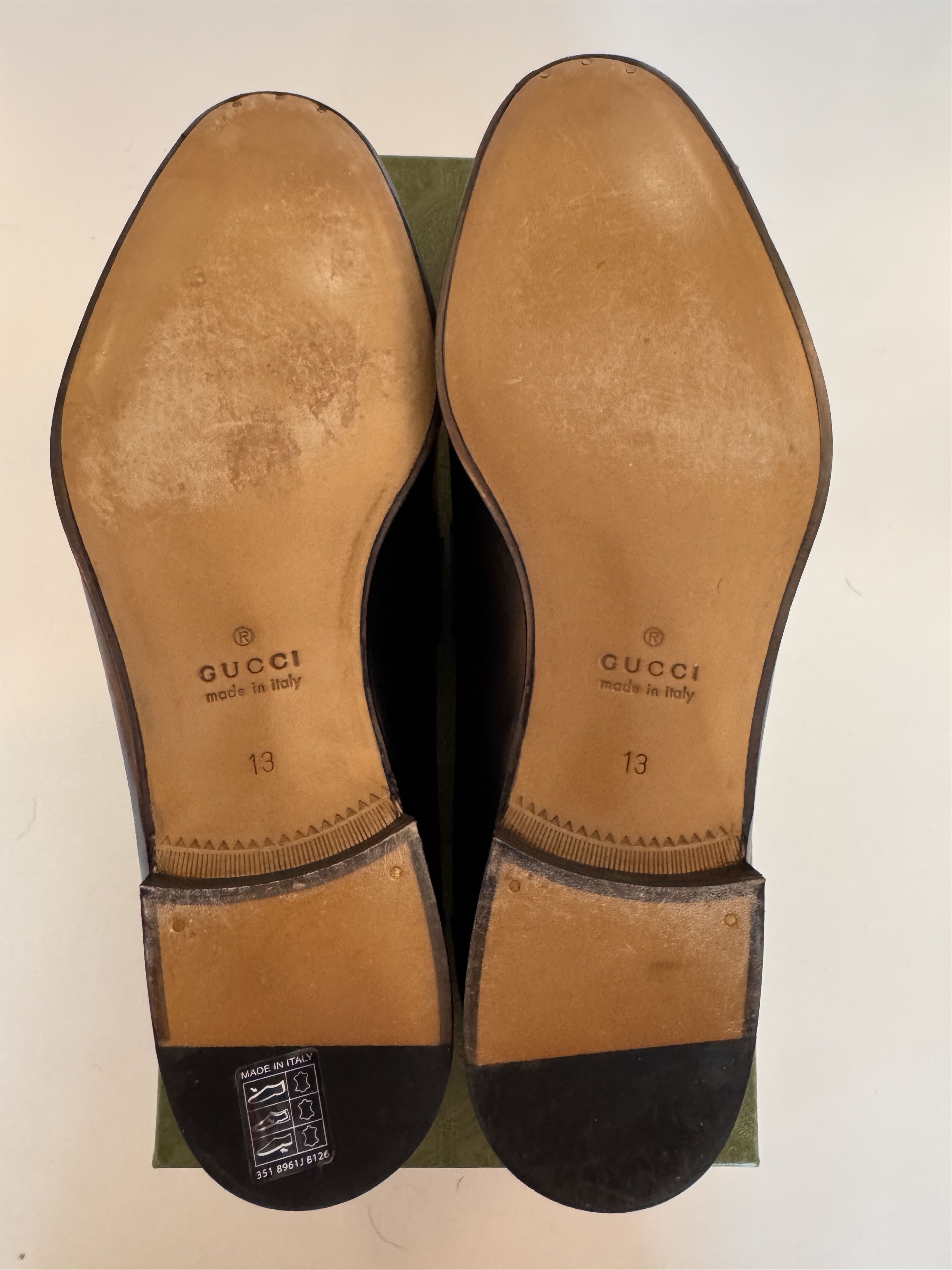 Gucci Gucci Interlocking G Loafers Size US 13 / EU 46 - 6 Thumbnail