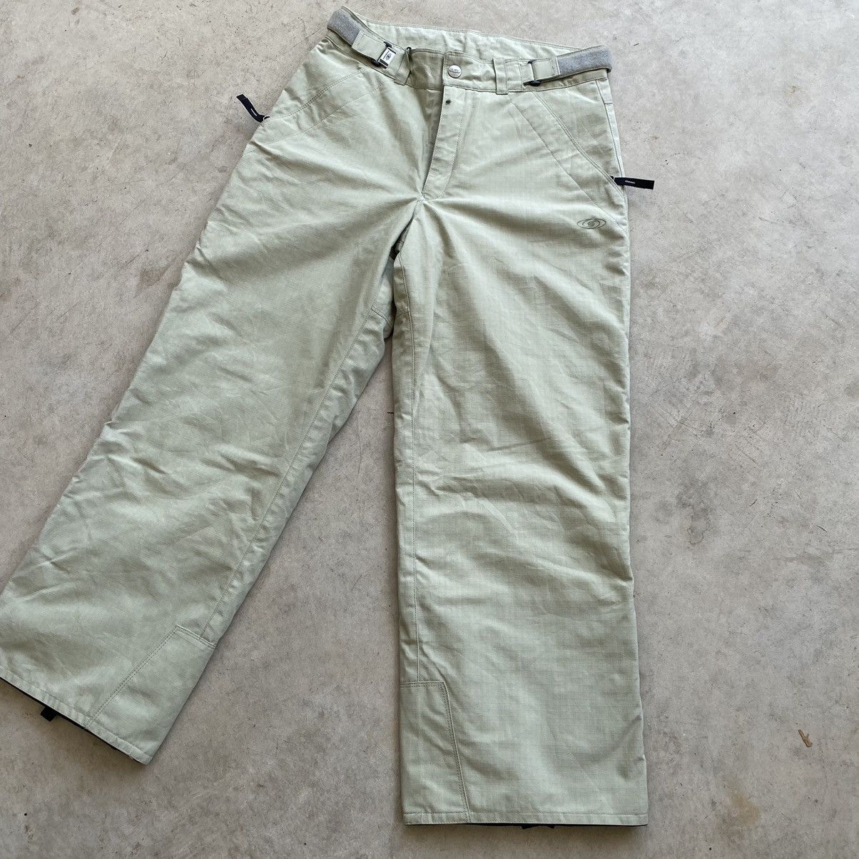 Oakley Salomon Snow Pants W32 Size US 32 / EU 48 - 6 Thumbnail