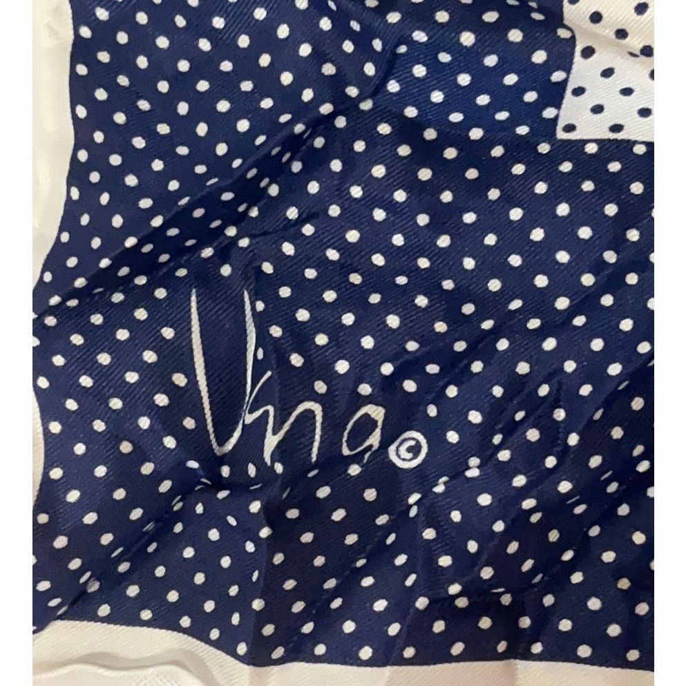 Other Vintage Vera Neumann Scarf - Signed - Polka Dot Size ONE SIZE - 6 Thumbnail